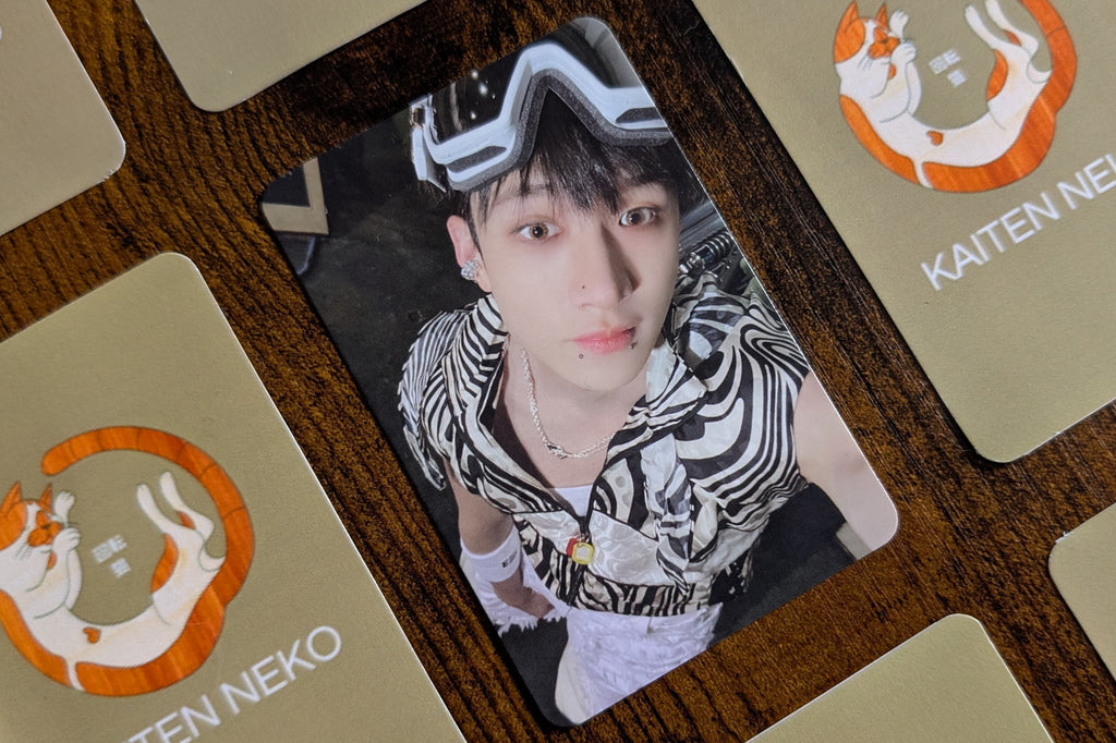 Stray Kids - 5-Star Photocard Bang Chan