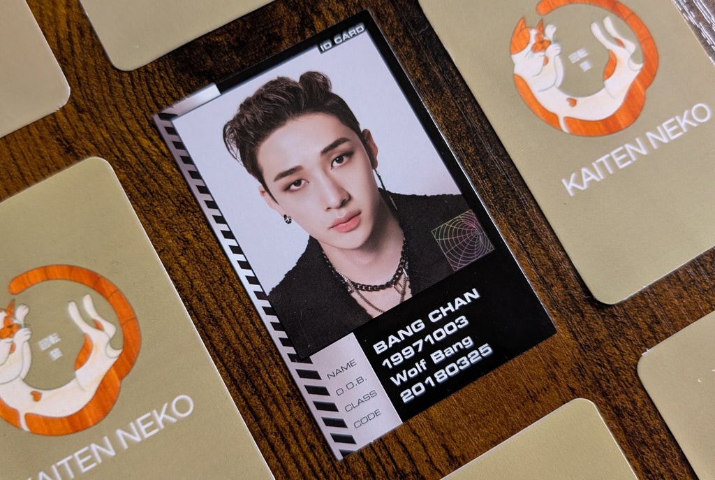 Stray Kids - Oddinary Photocard Bang Chan