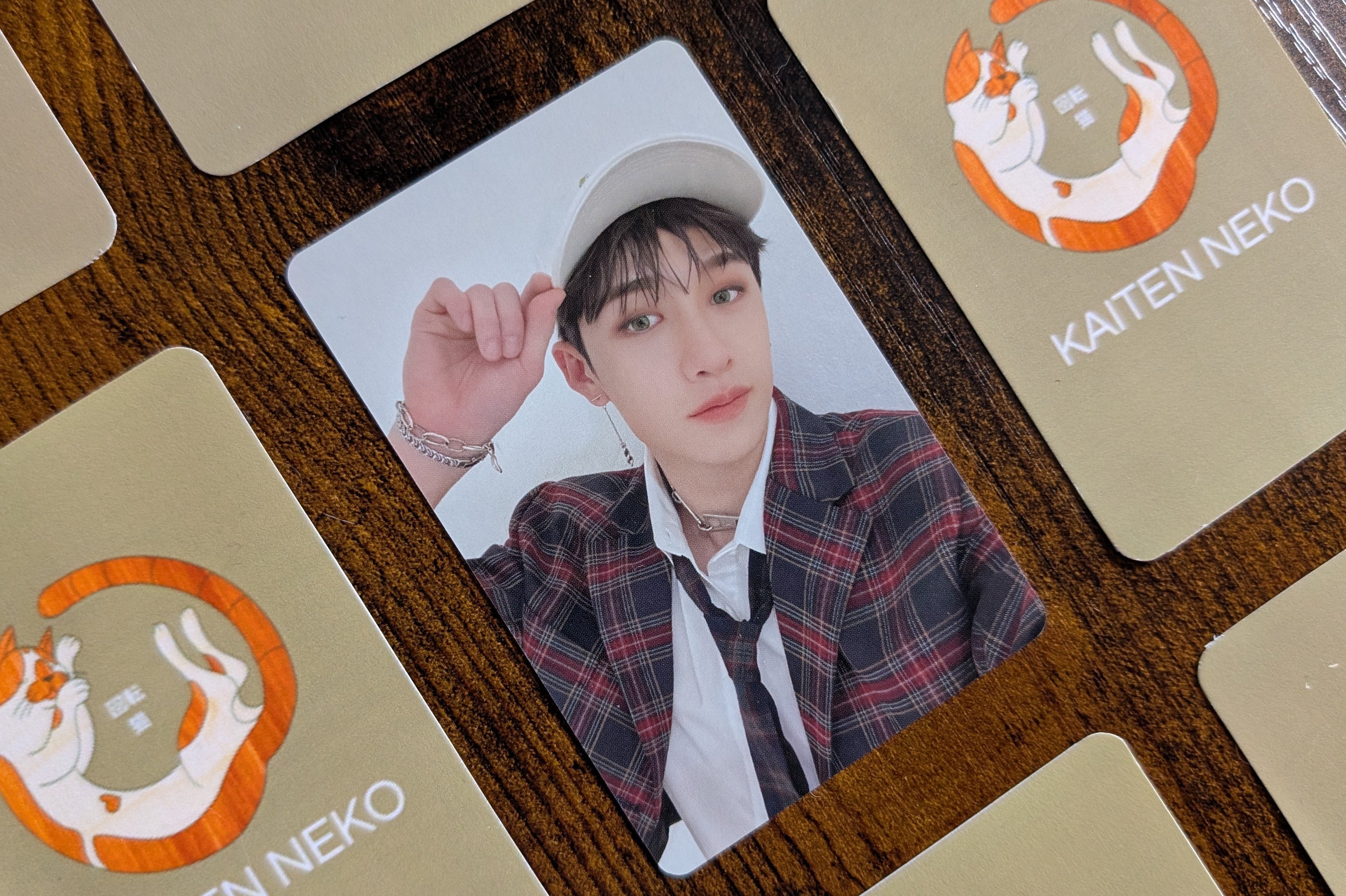 Stray Kids - Christmac EveL Photcard Bang Chan