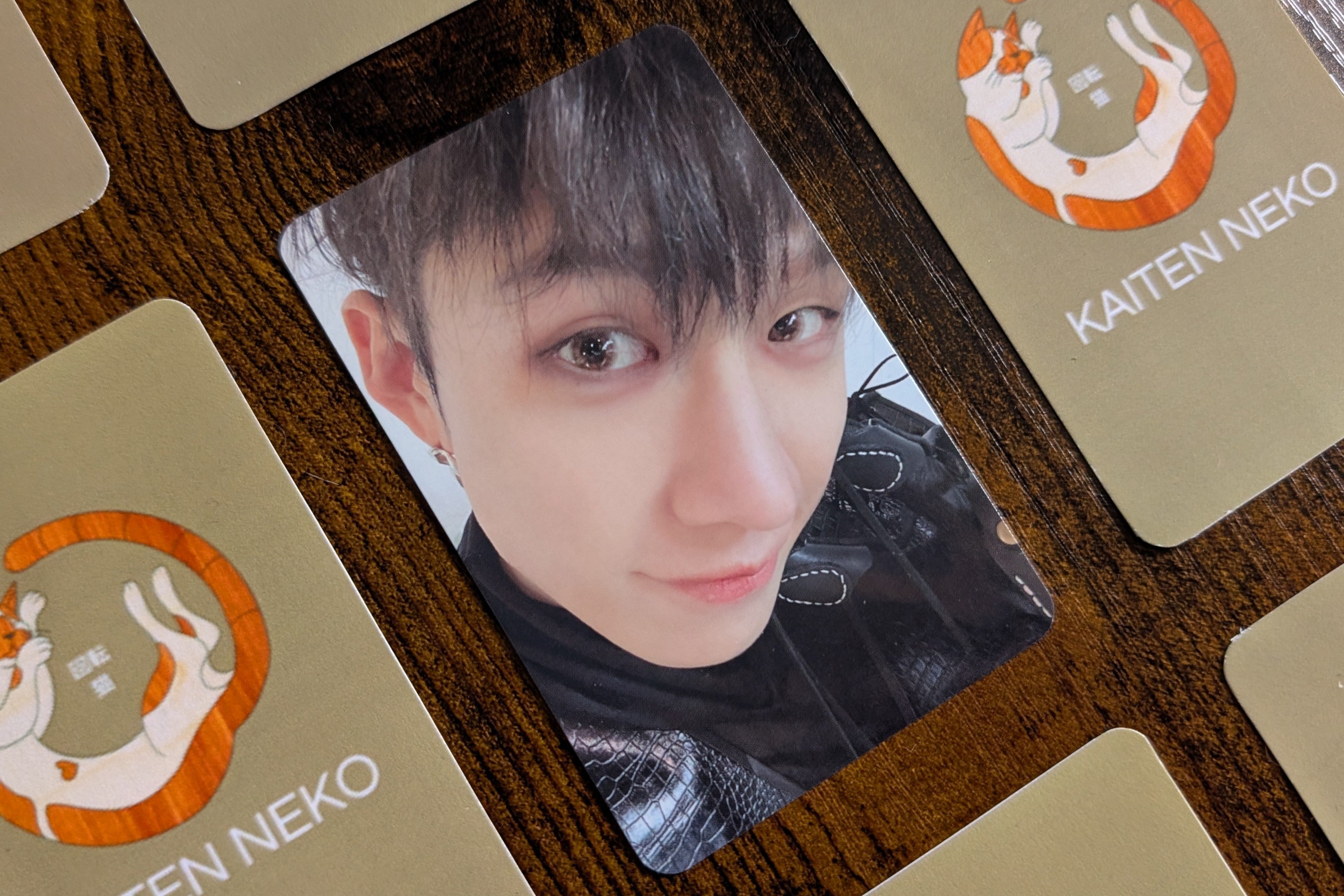 Stray Kids - 5-Star Album Photocard Set A Bang Chan
