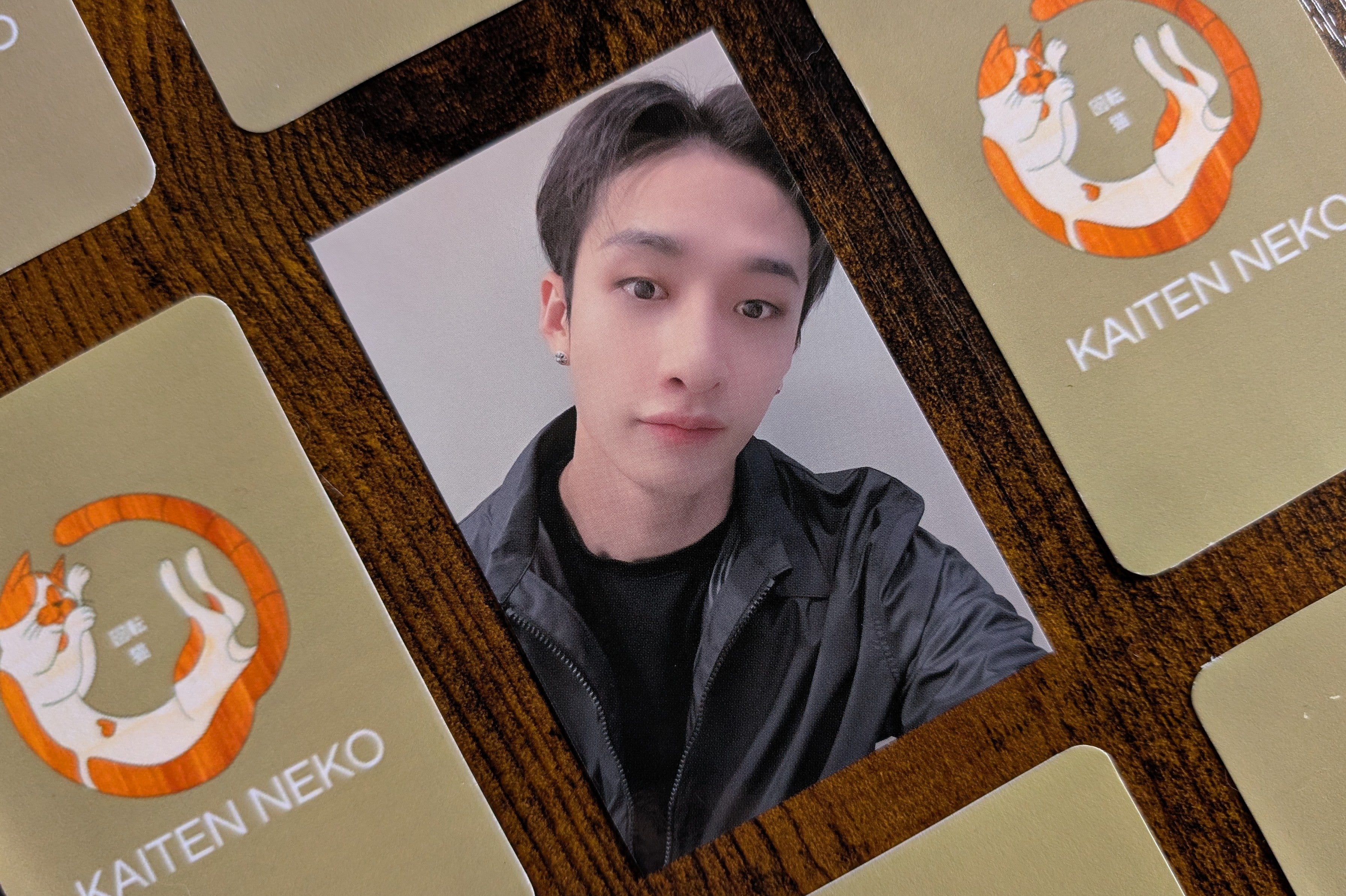 Stray Kids - 5-STAR Photocard Bang Chan (Tower Records POB)