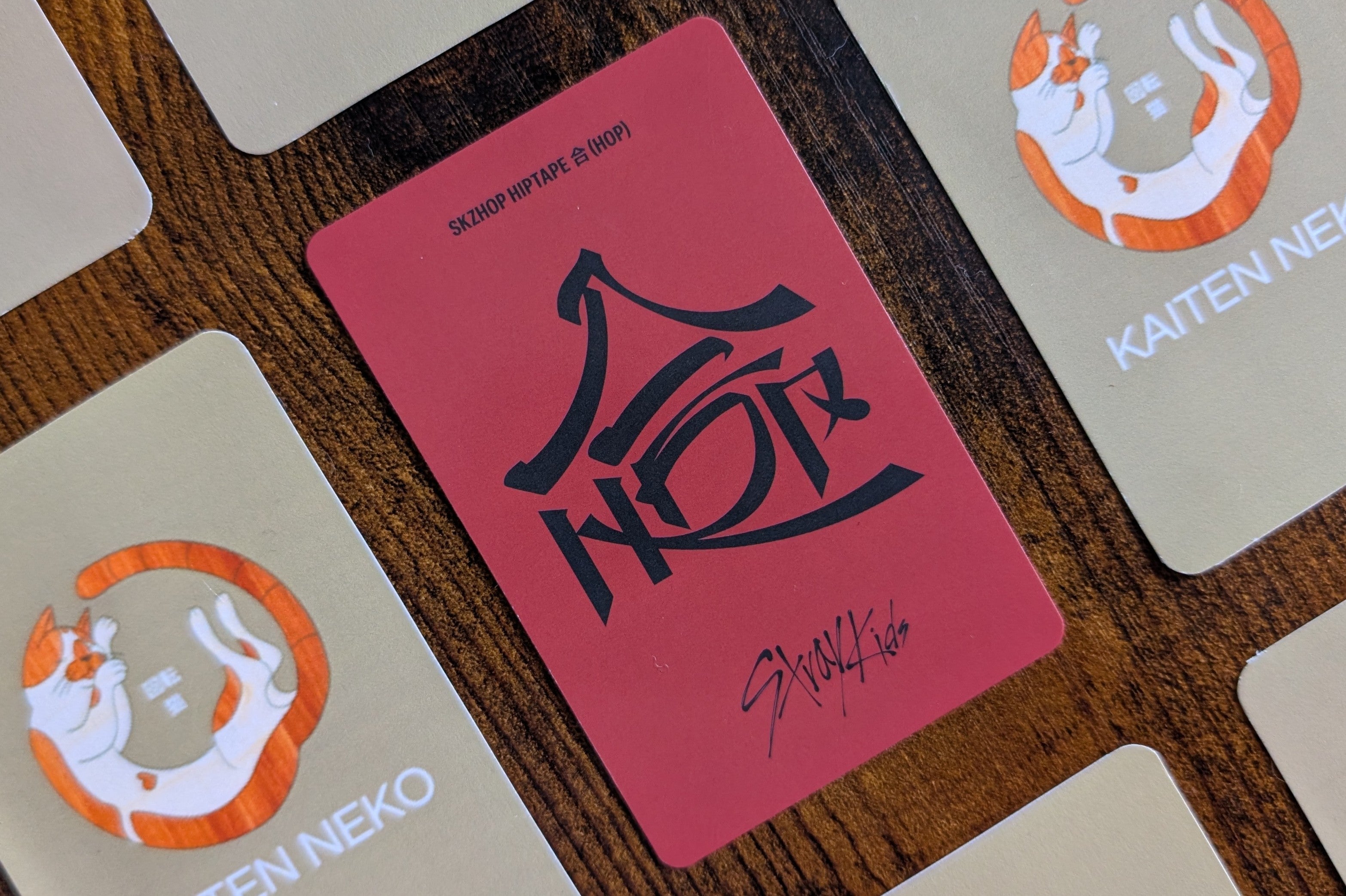 Stray Kids - HOP Platform Album Photocard Lee Know (Nemo Version)