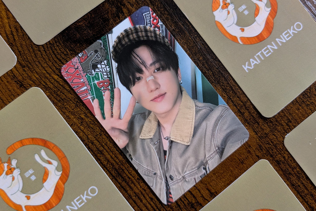 Stray Kids - 4th Generation Fanclub STAY HIDEOUT Photocard Changbin