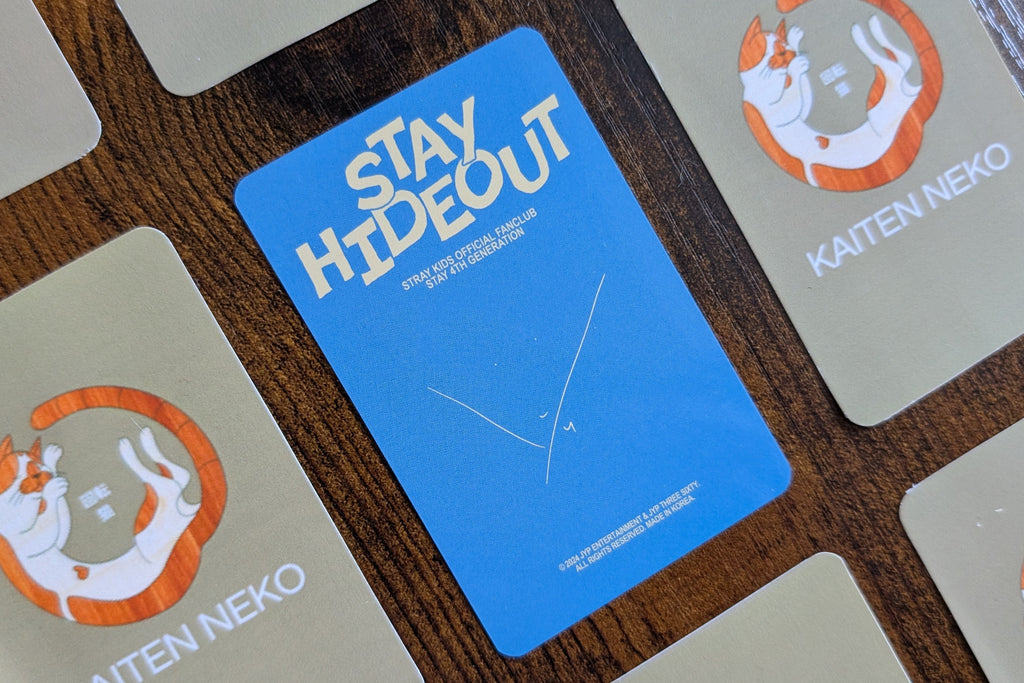 Stray Kids - 4th Generation Fanclub STAY HIDEOUT Photocard Changbin