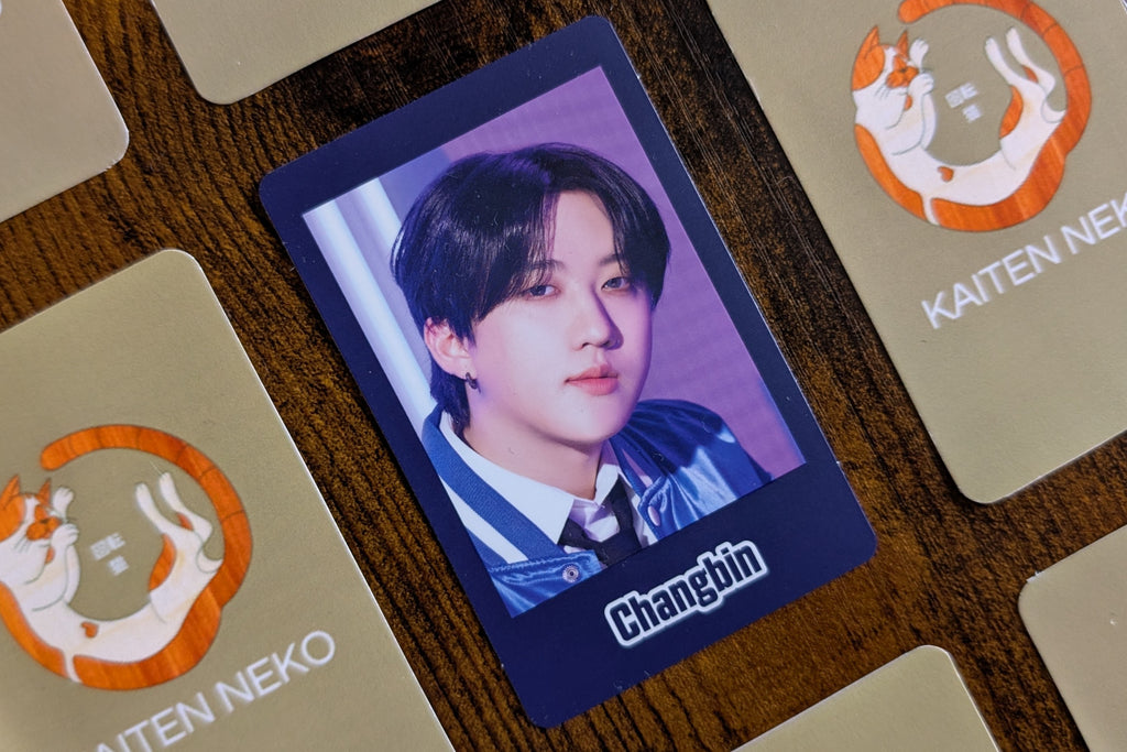 Stray Kids - JYP Japan Pop-Up Store 2024 Photocard Changbin
