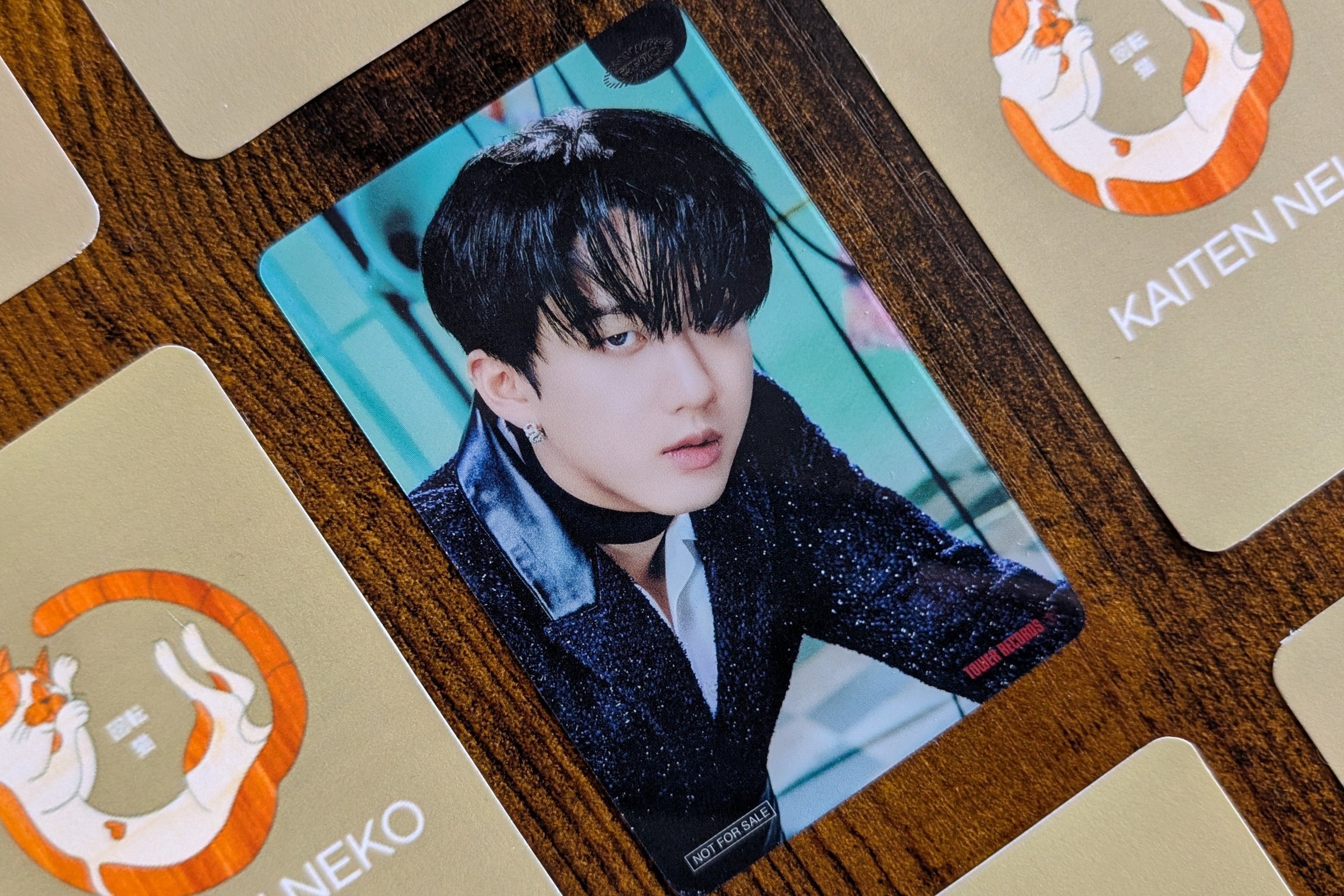 Stray Kids - The Sound Plastic Photocard Chagbin (Tower Records POB)