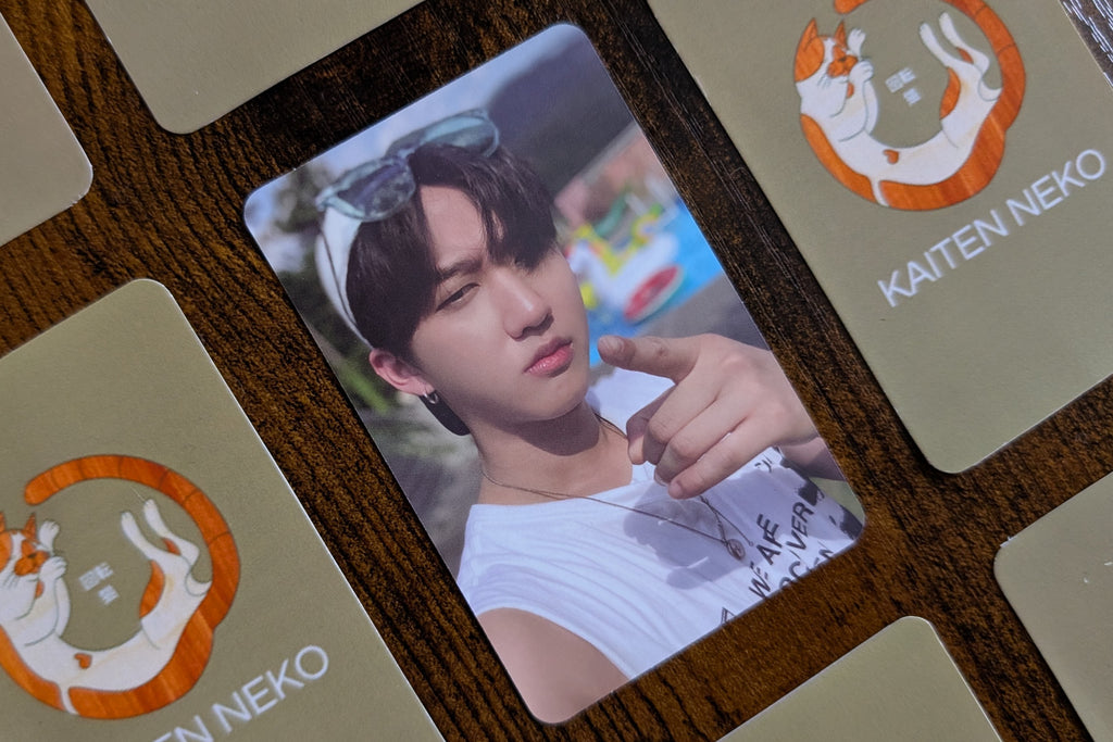 Stray Kids - Noeasy Double-Sided Photocard Changbin