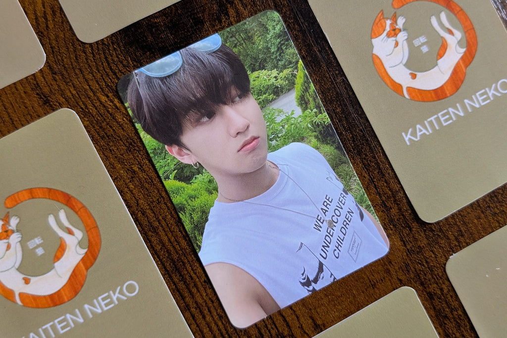 Stray Kids - Noeasy Double-Sided Photocard Changbin