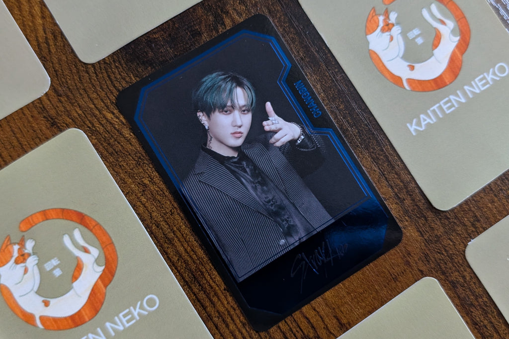 Stray Kids - SKZHOP Photocard Changbin (HIPTAPE Vers.)