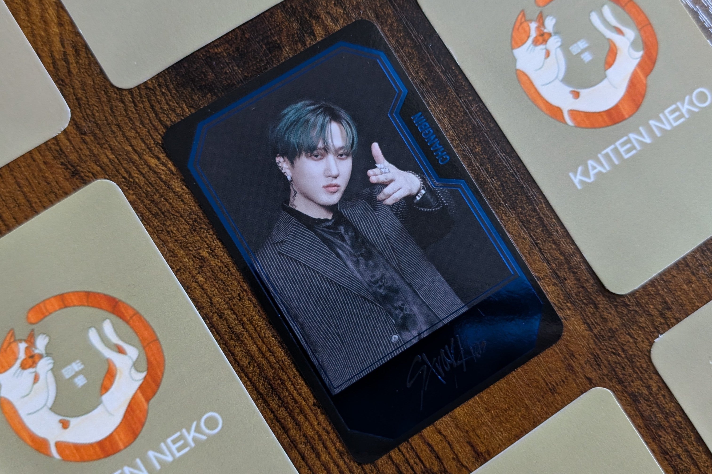 Stray Kids - SKZHOP Photocard Changbin (HIPTAPE Vers.)