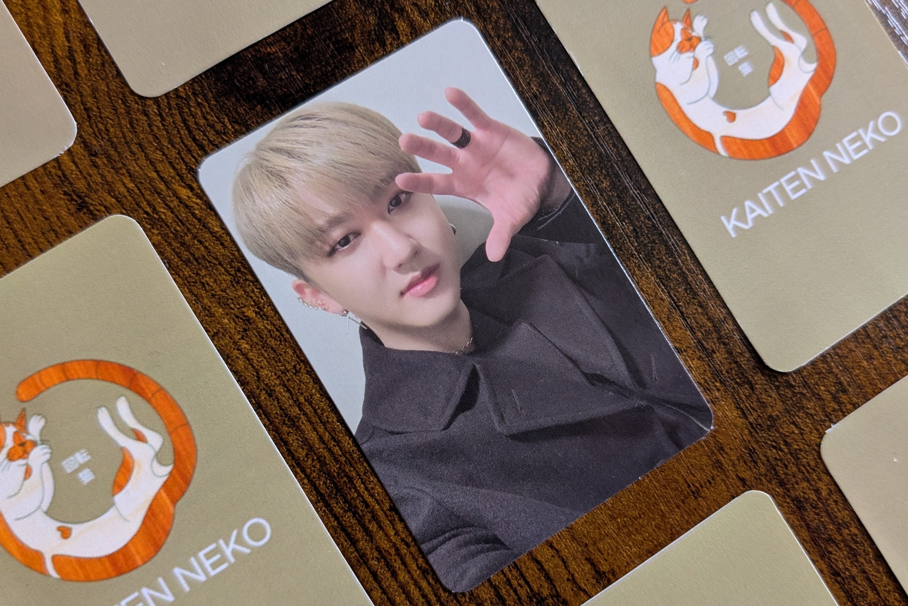 Stray Kids - Oddinary Photocard Changbin