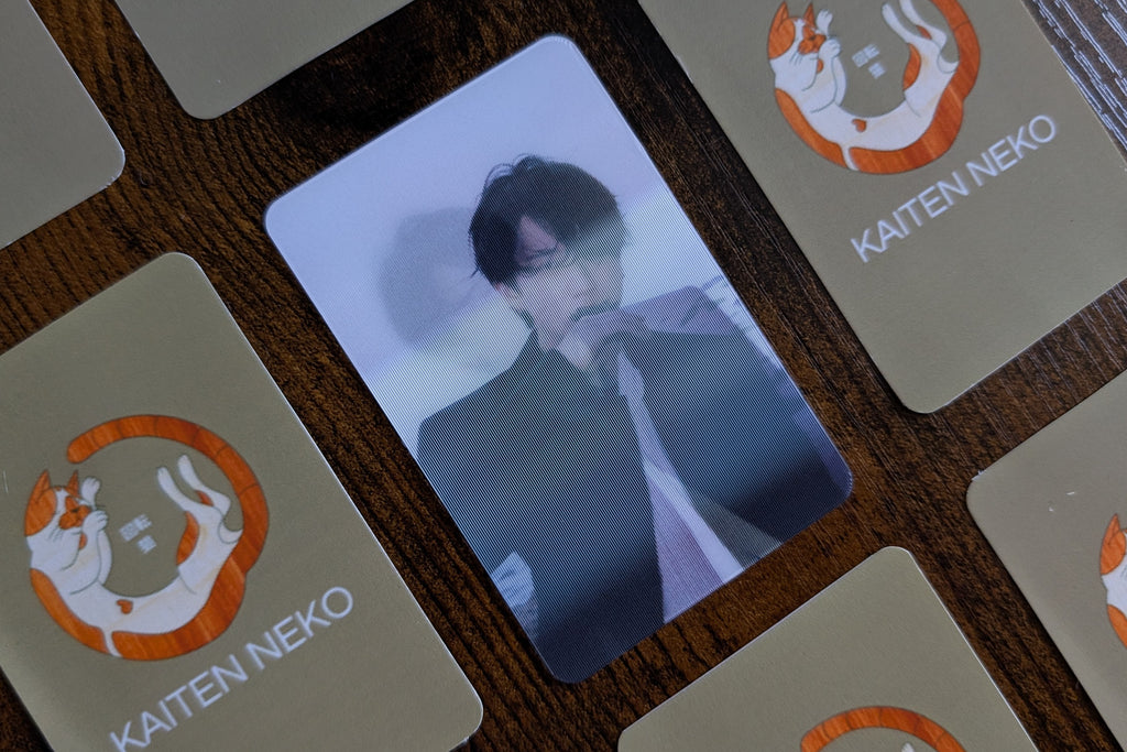 Stray Kids - Do It Black Lenticular Photocard Changbin