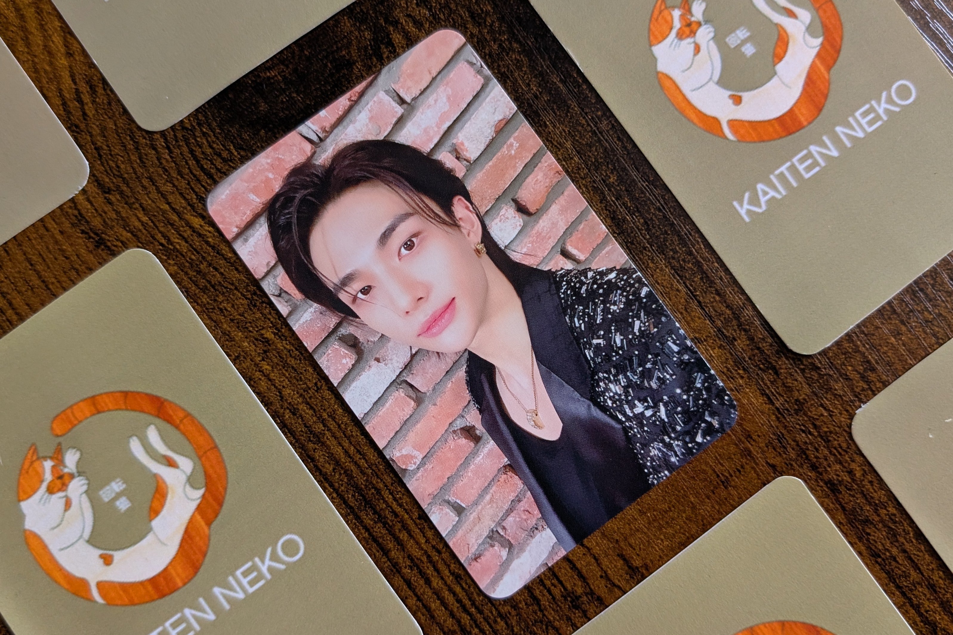 Stray Kids - Social Path / Super Bowl Photocard Hyunjin (Offline Event Japan)