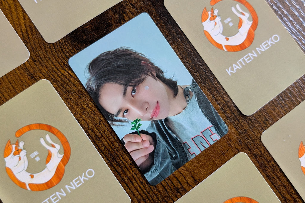 Stray Kids - Social Path / Super Bowl Photocard Hyunjin (Japanese Version - Standard)