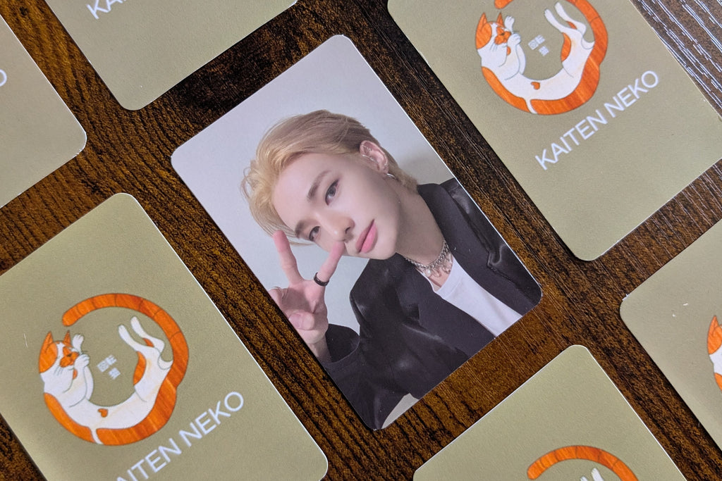 Stray Kids - Oddinary Photocard Hyunjin