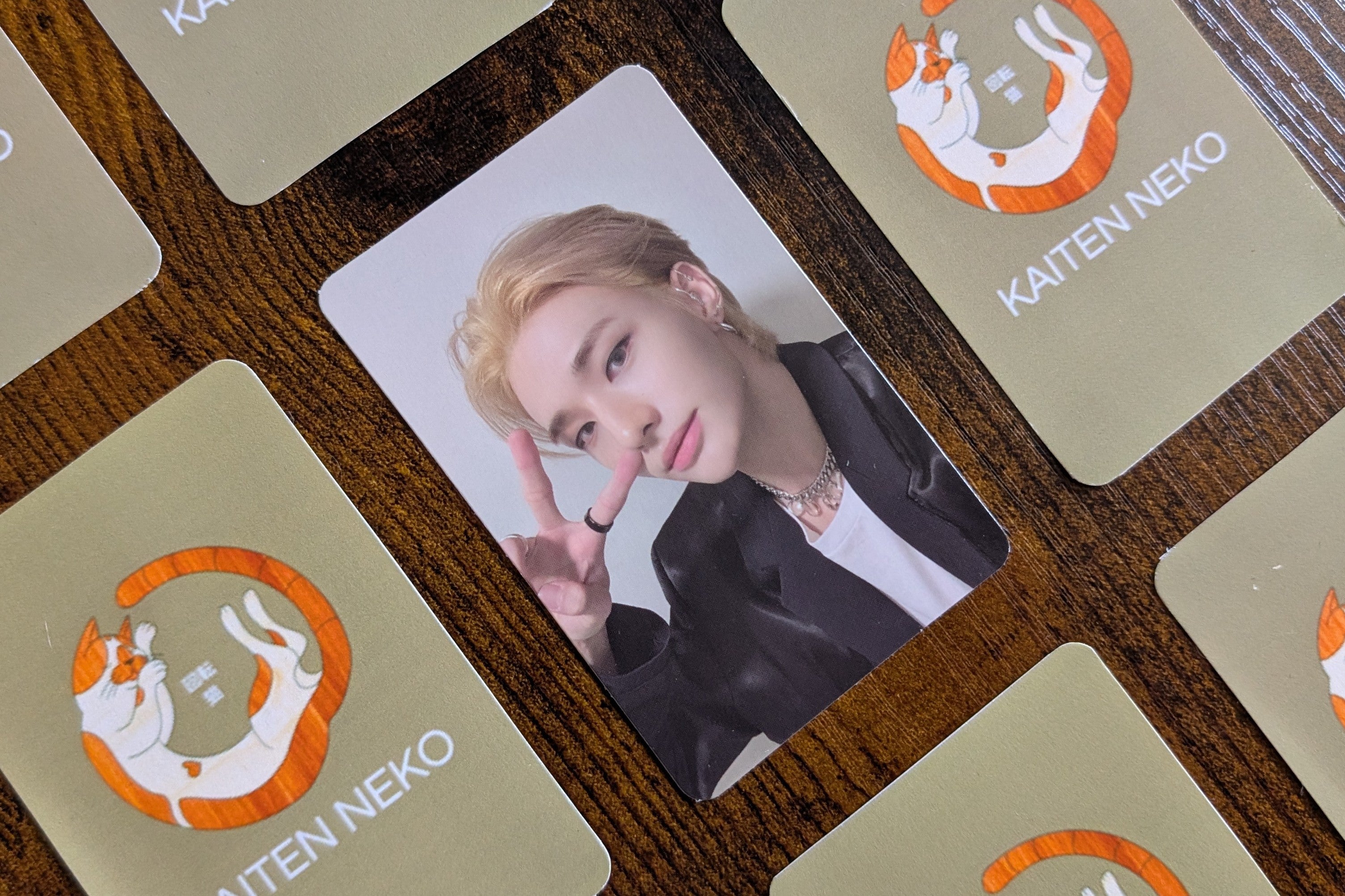 Stray Kids - Oddinary Photocard Hyunjin