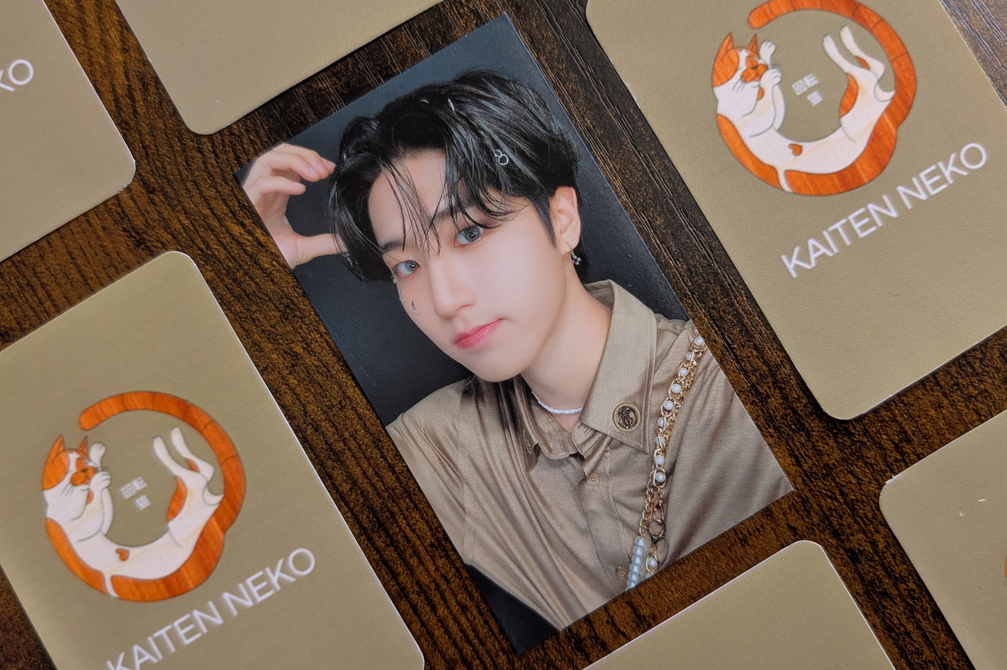 Stray Kids - The Sound Photocard Han