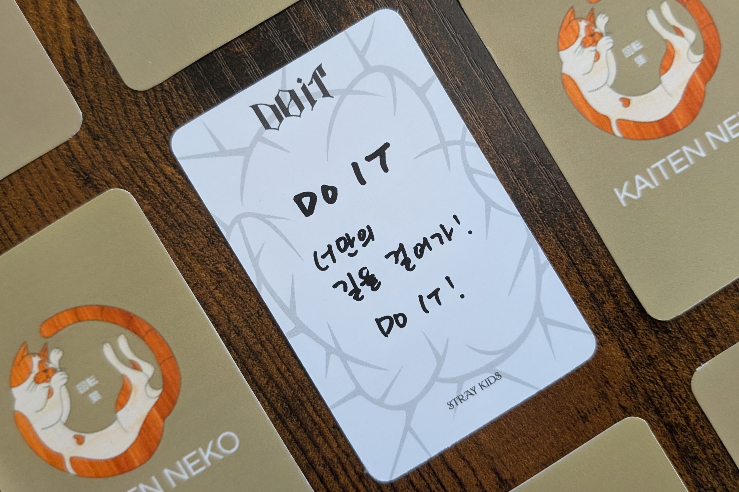 Stray Kids - Do It Photocard Seungmin (Do Version)