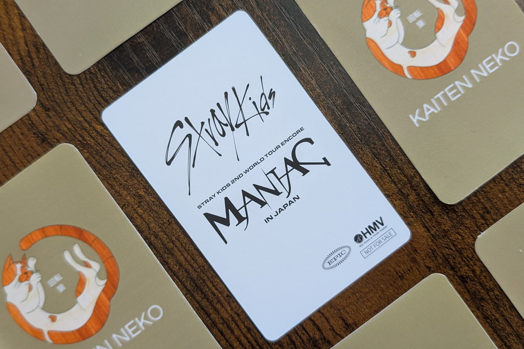 Stray Kids - Maniac Encore In Japan Photocatd I.N (HMV Japan POB)