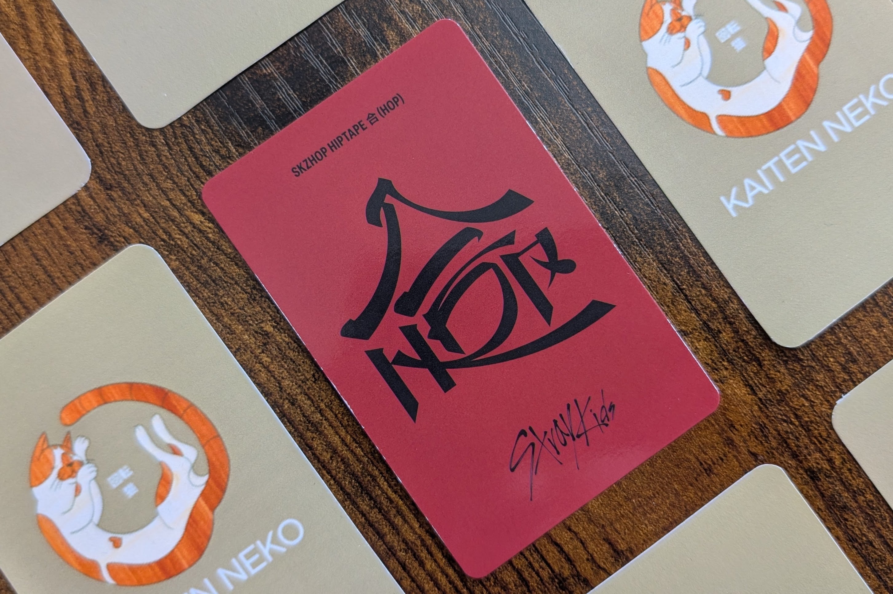 Stray Kids - HOP Platform Album Photocard I.N (Nemo Version)