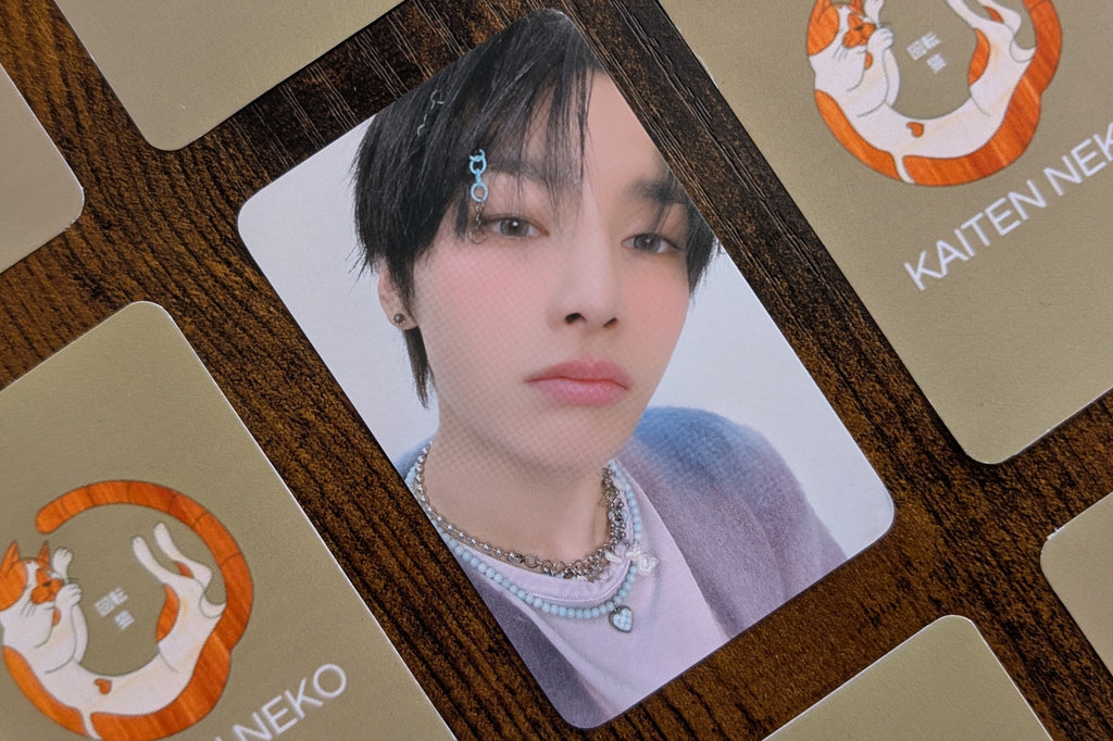 Stray Kids - 5'Clock Fan Meet Photocard I.N