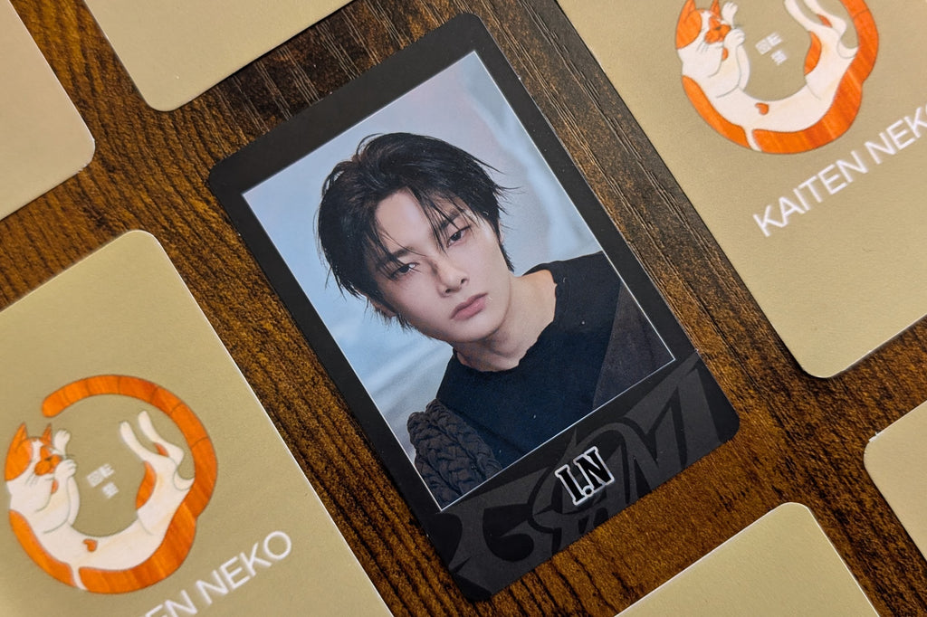 Stray Kids - Giant Photocard I.N (Xmas Pop-up)