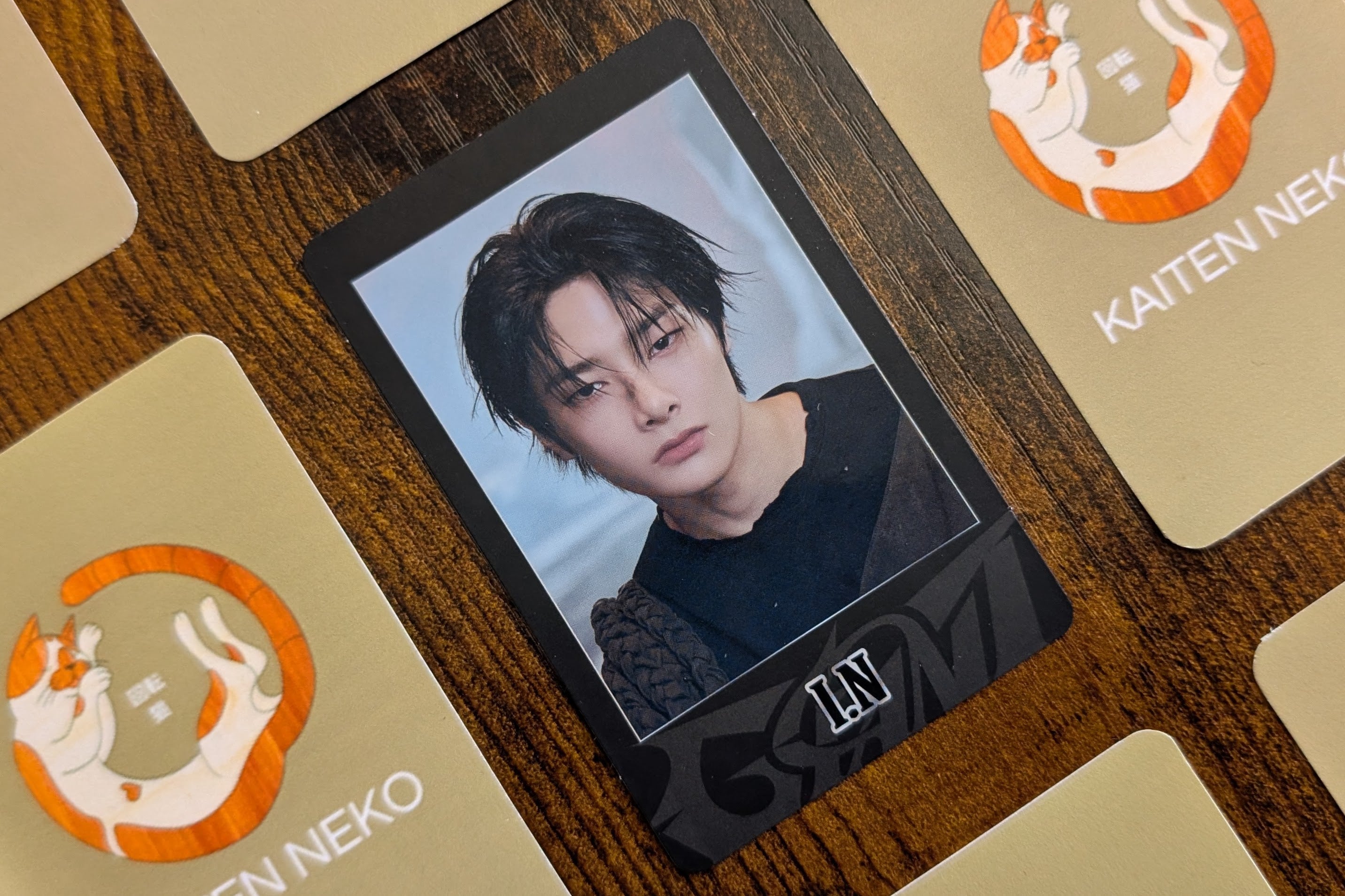 Stray Kids - Giant Photocard I.N (Xmas Pop-up)