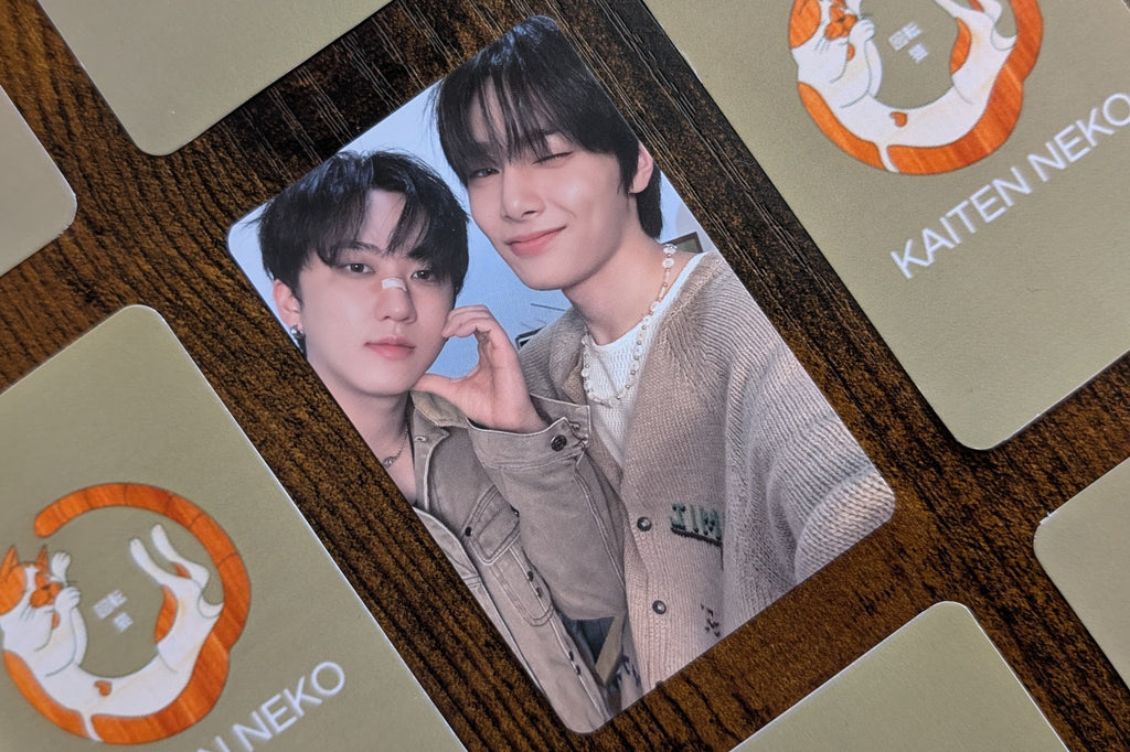 Stray Kids - 4th Generation Fanclub STAY HIDEOUT Photocard Changbin x I.N