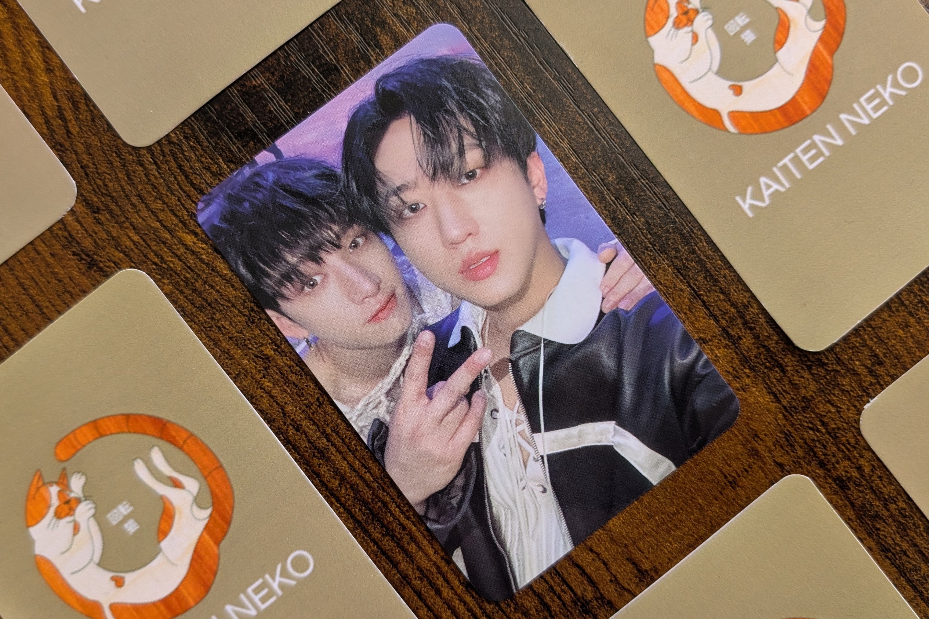Stray Kids - 樂 -STAR Unit Photocard Bang Chan x Changbin