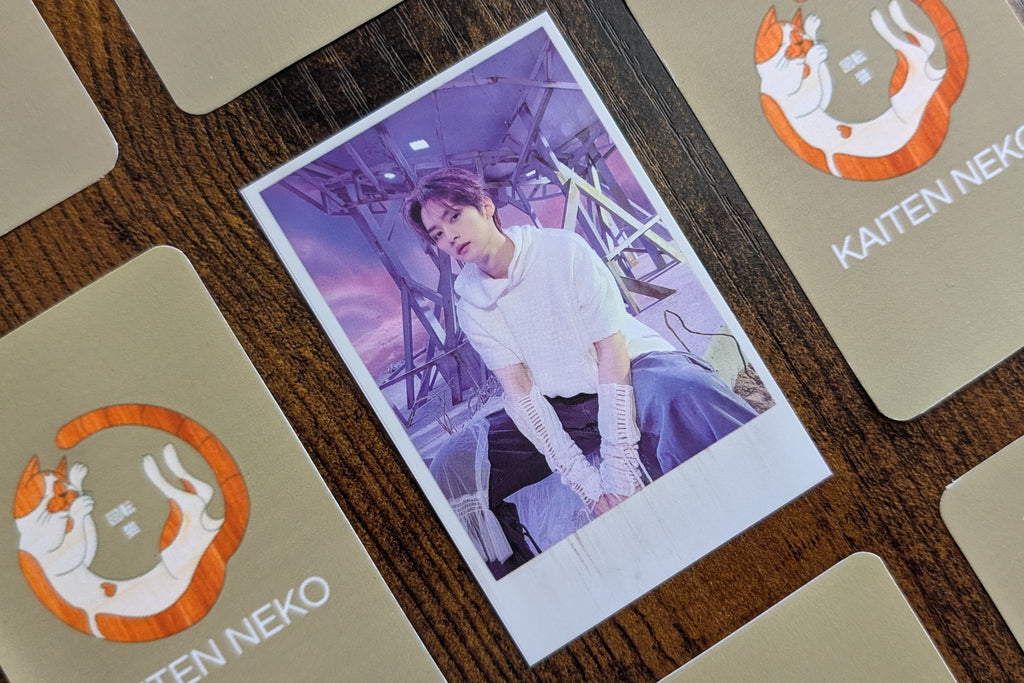 Stray Kids - 樂 -STAR Polaroid Photocard (Member Choice)