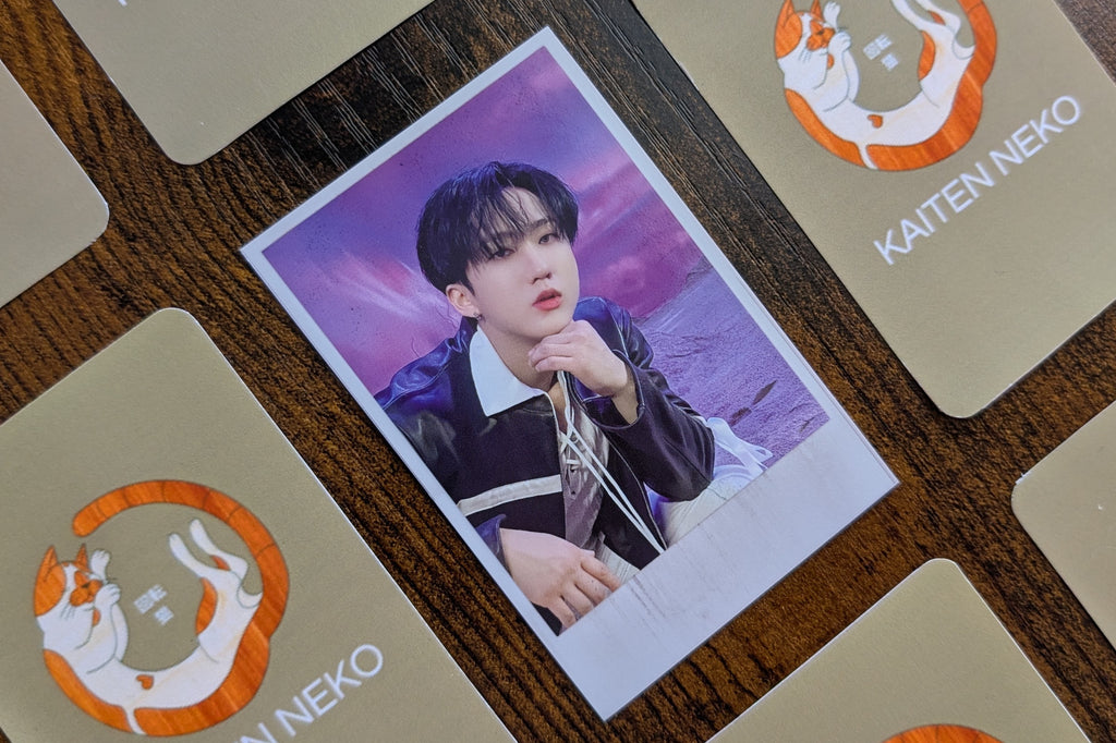 Stray Kids - 樂 -STAR Polaroid Photocard (Member Choice)