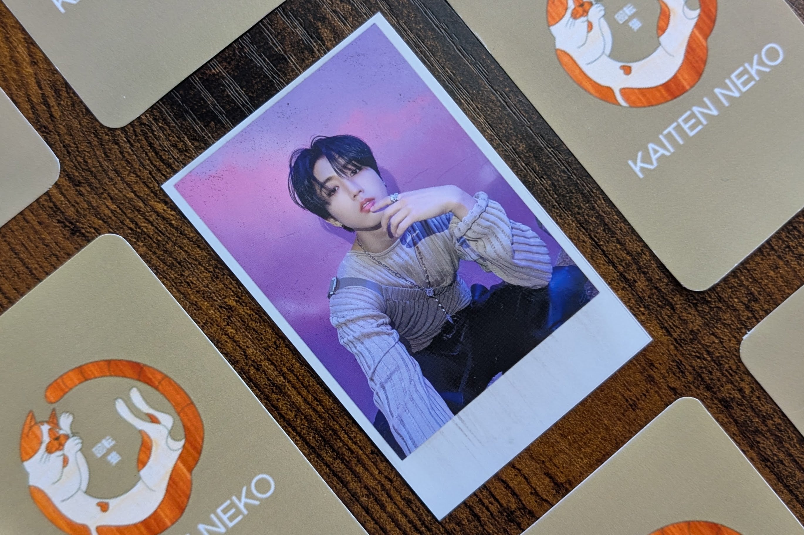 Stray Kids - 樂 -STAR Polaroid Photocard (Member Choice)