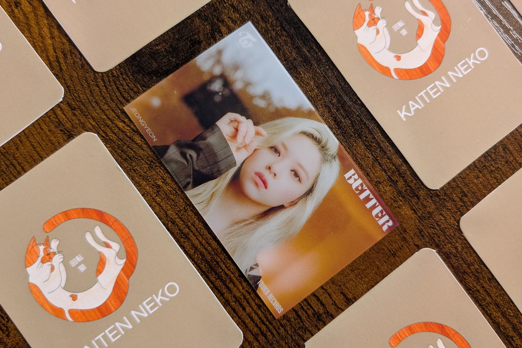 Twice - Better Photocard Jeongyeon (Tower Records POB)