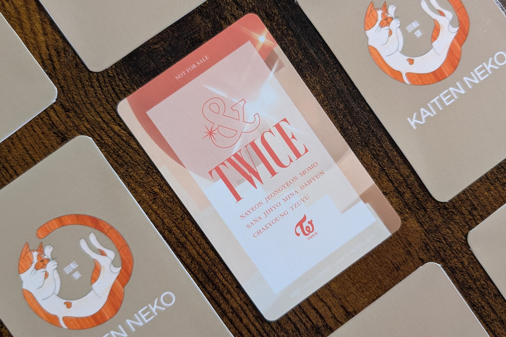 Twice - & Twice Unit Photocard