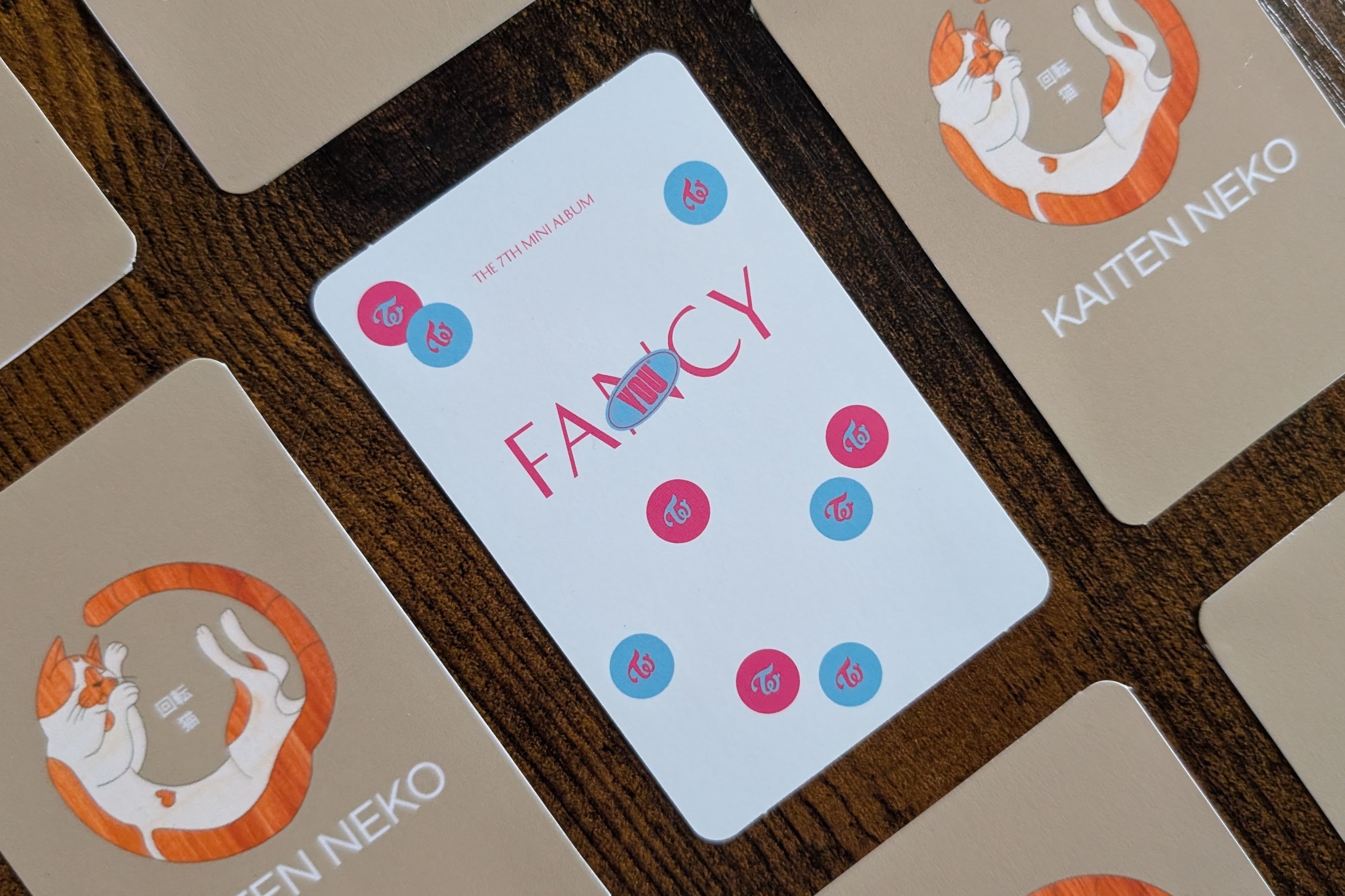 Twice - Fancy You Photocard Jeongyeon