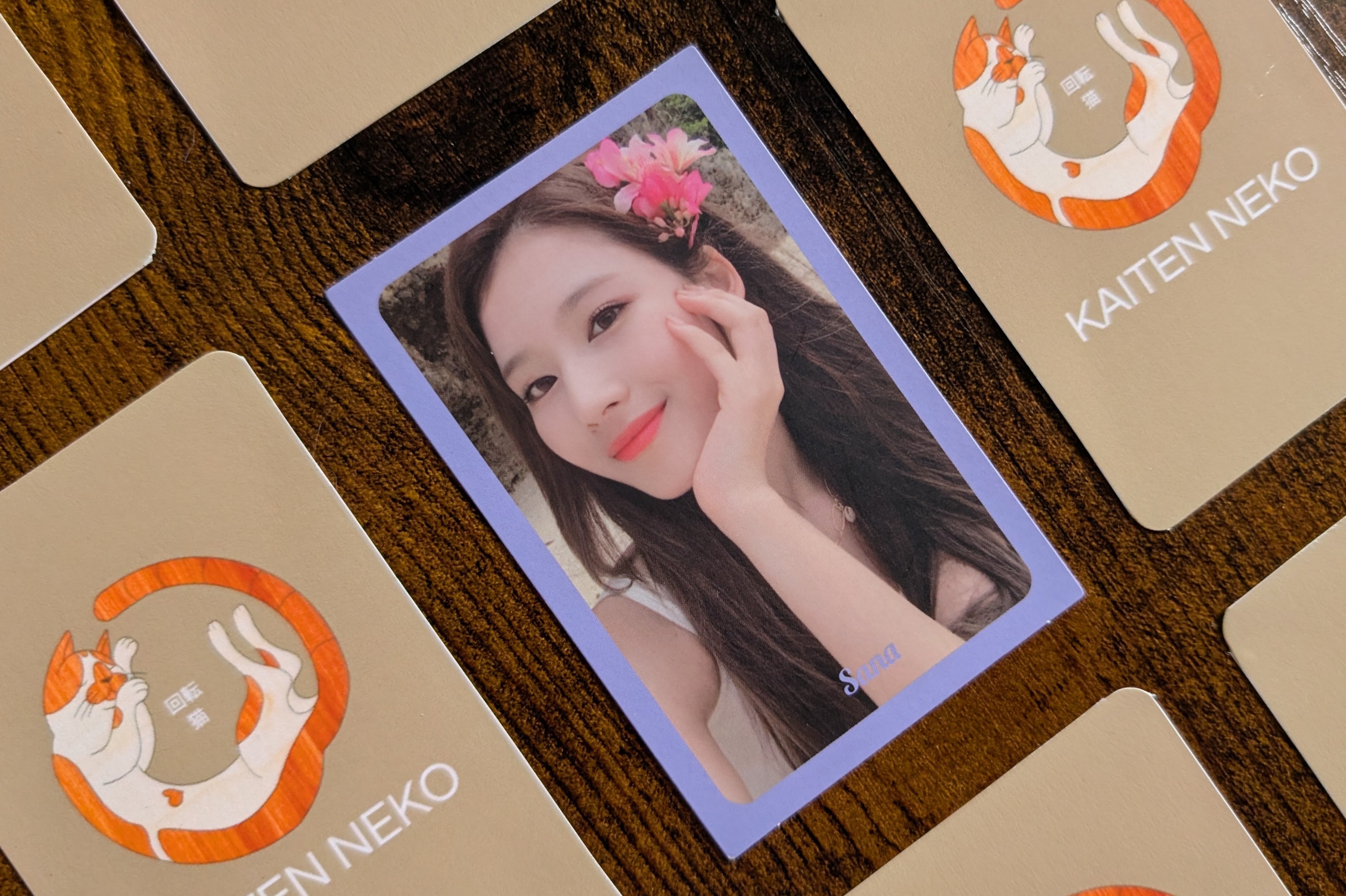 Twice - Summer Nights Photocard Sana