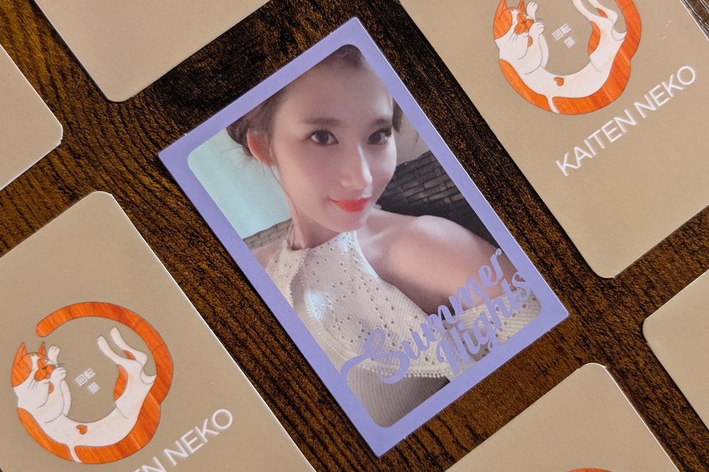 Twice - Summer Nights Photocard Sana