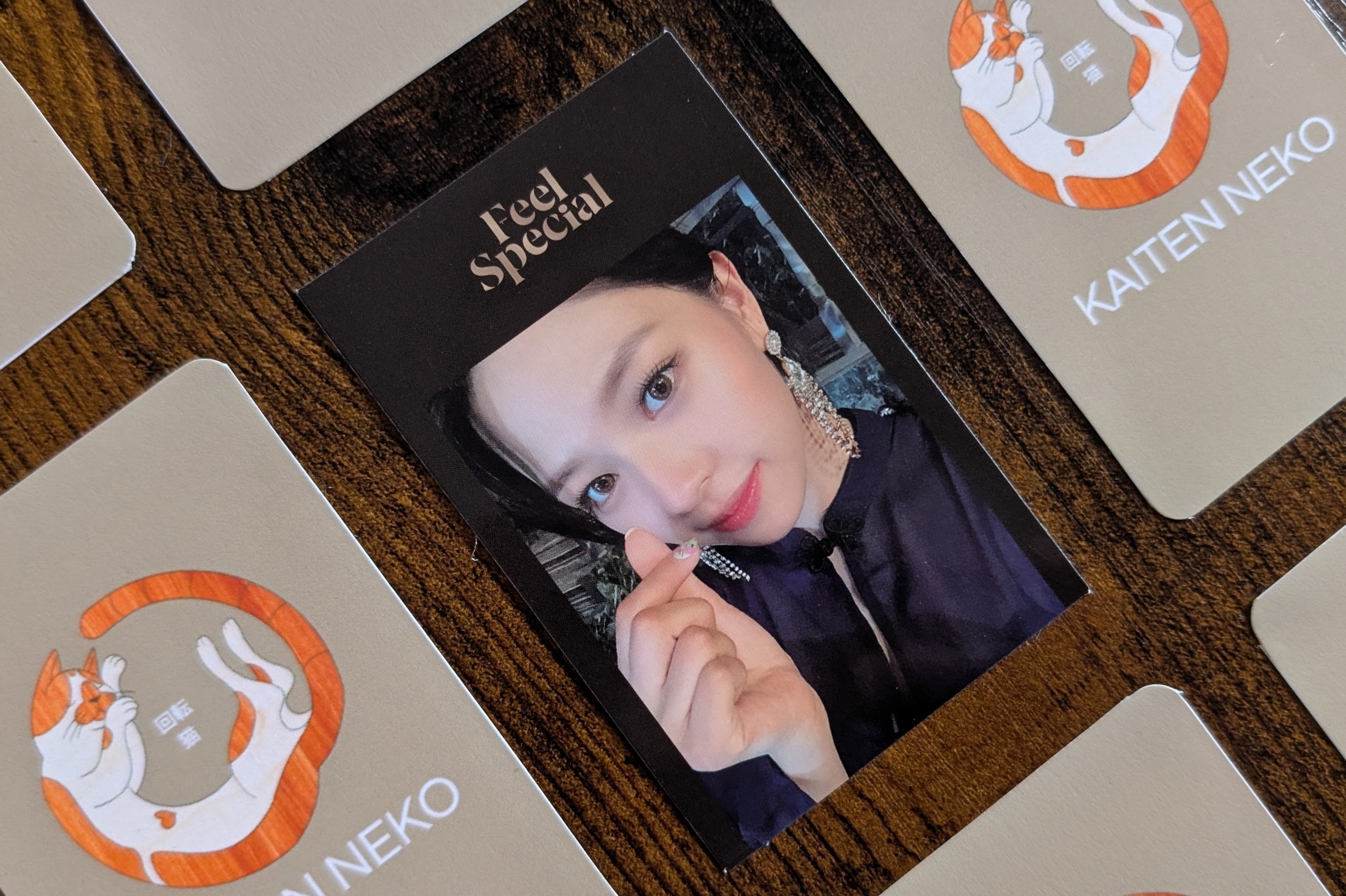 Twice - Feel Special Photocard Jeongyeon