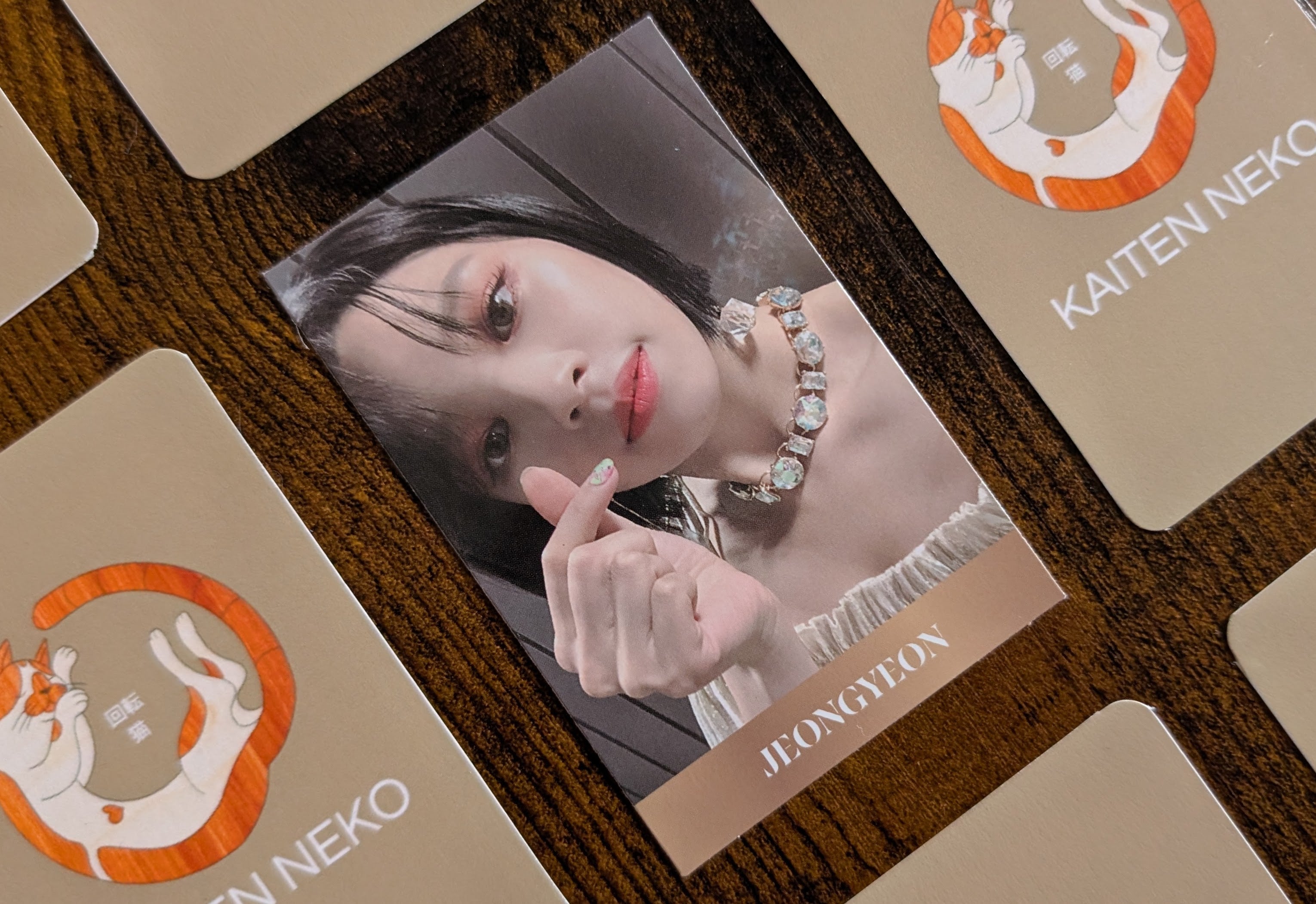 Twice - Feel Special Photocard Jeongyeon