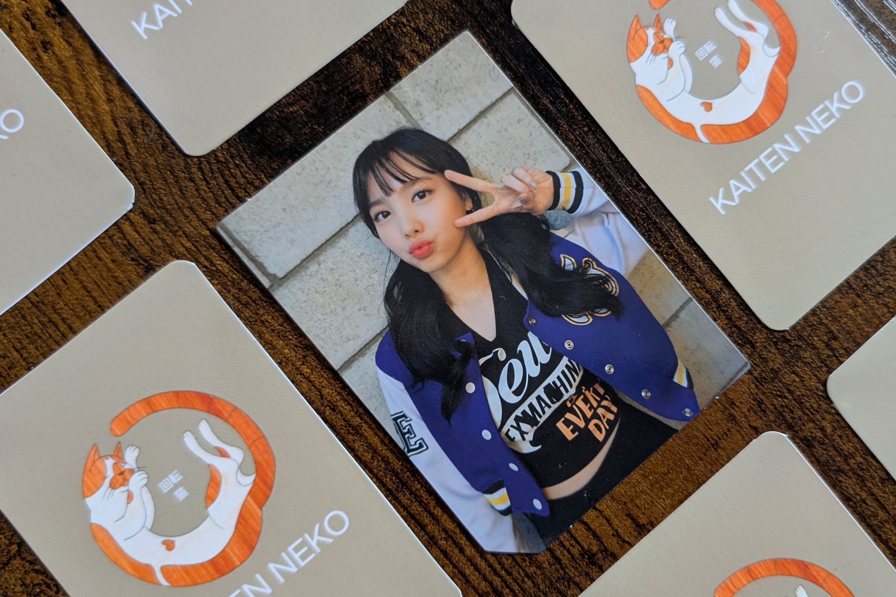 Twice - Page Two Photocard Nayeon