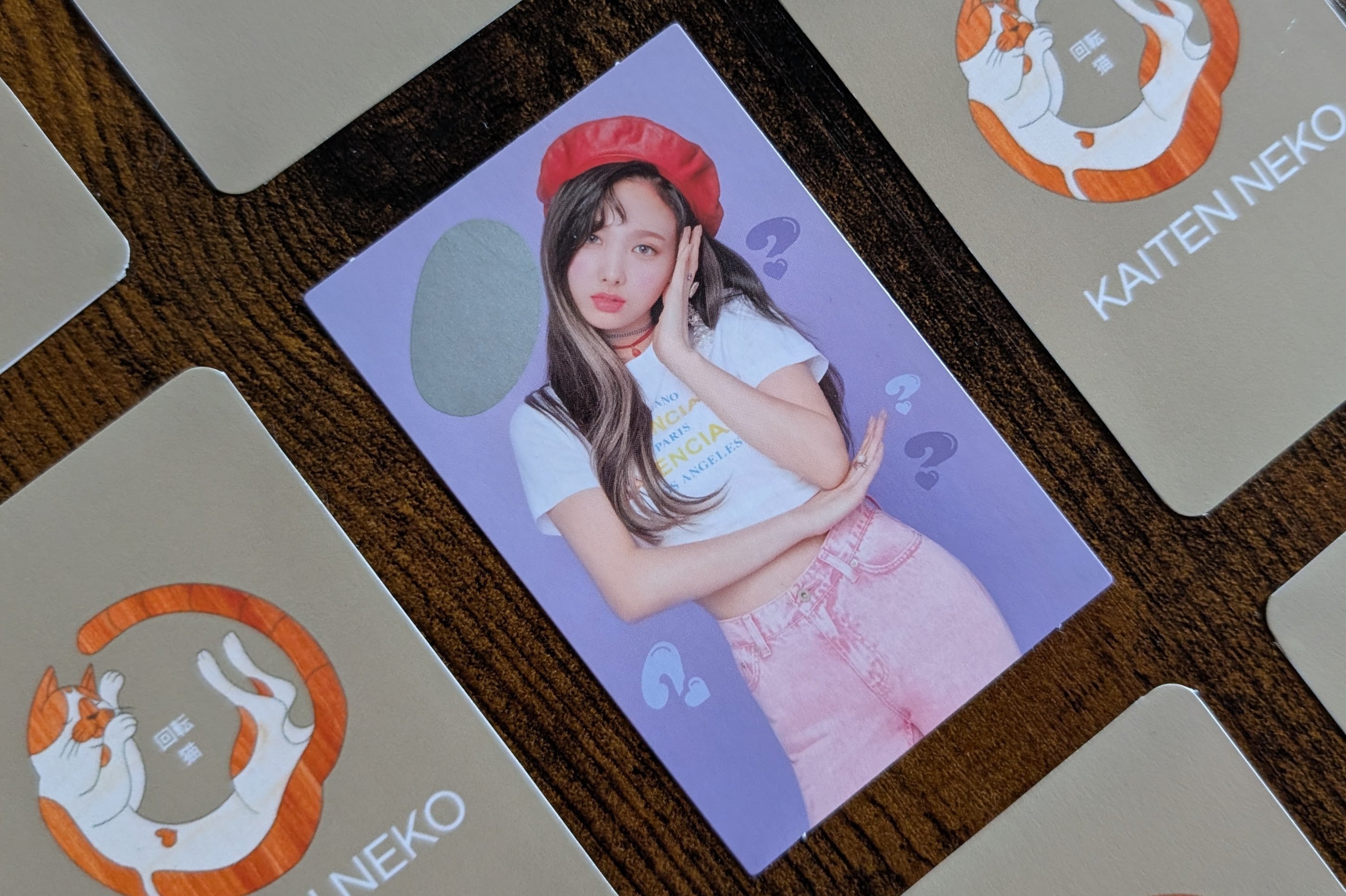 Twice - What Is Love? Scratch Off Photocard Nayeon