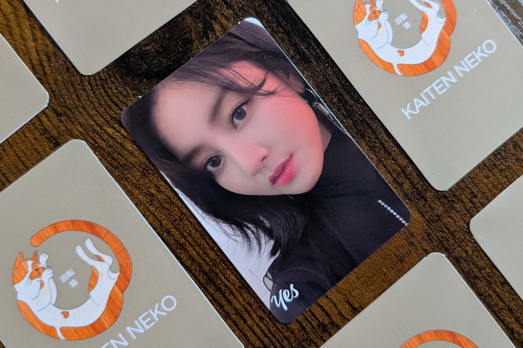 Twice - Yes Or Yes Photocard Jihyo