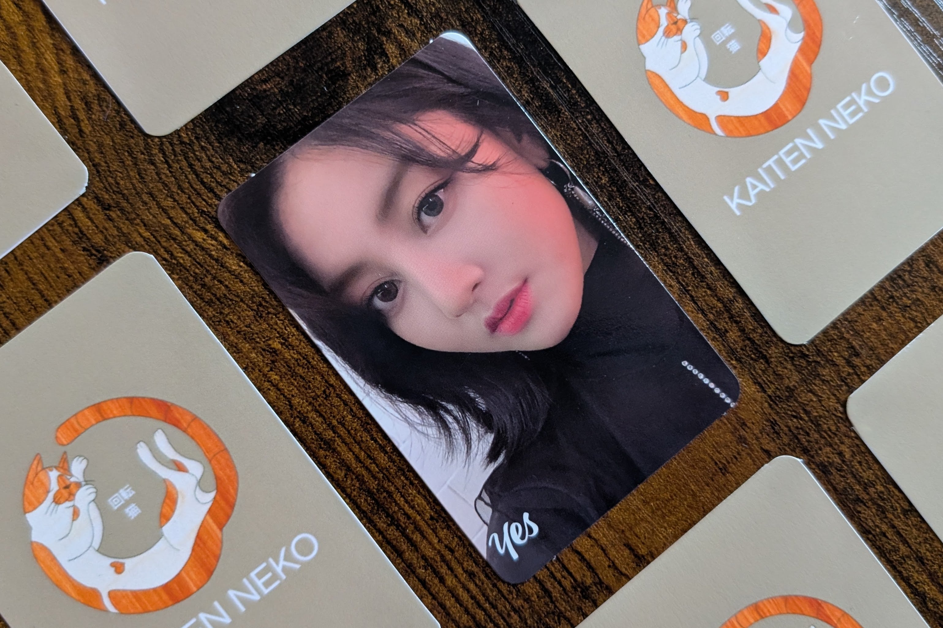 Twice - Yes Or Yes Photocard Jihyo