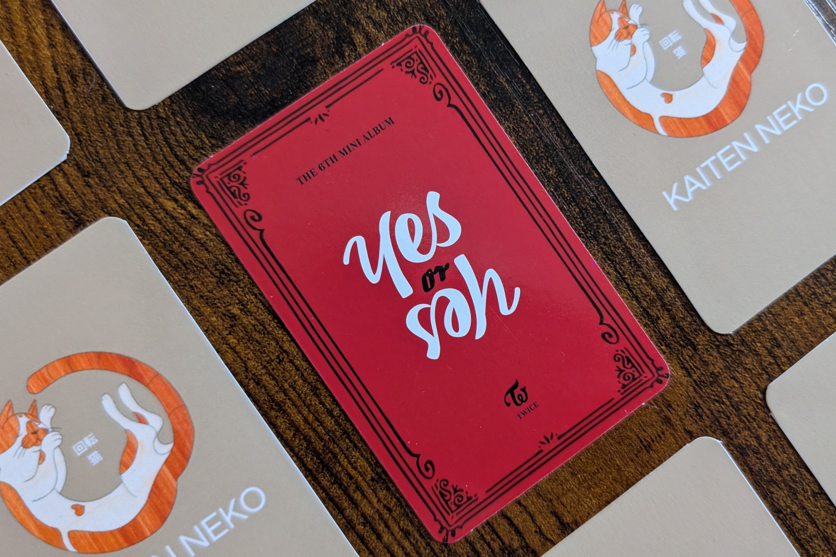 Twice - Yes Or Yes Photocard Jihyo