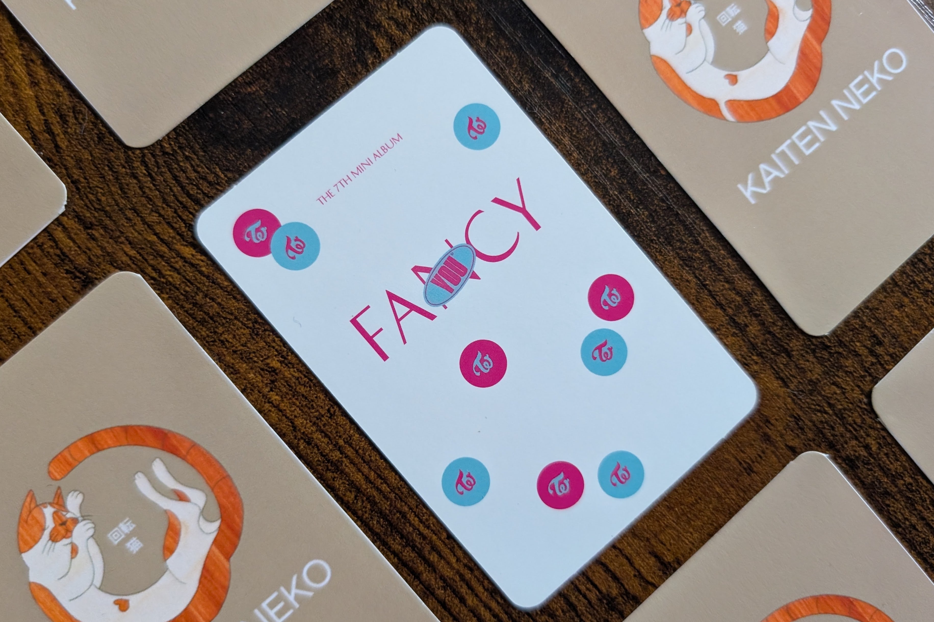 Twice - Fancy You Photocard Jeongyeon