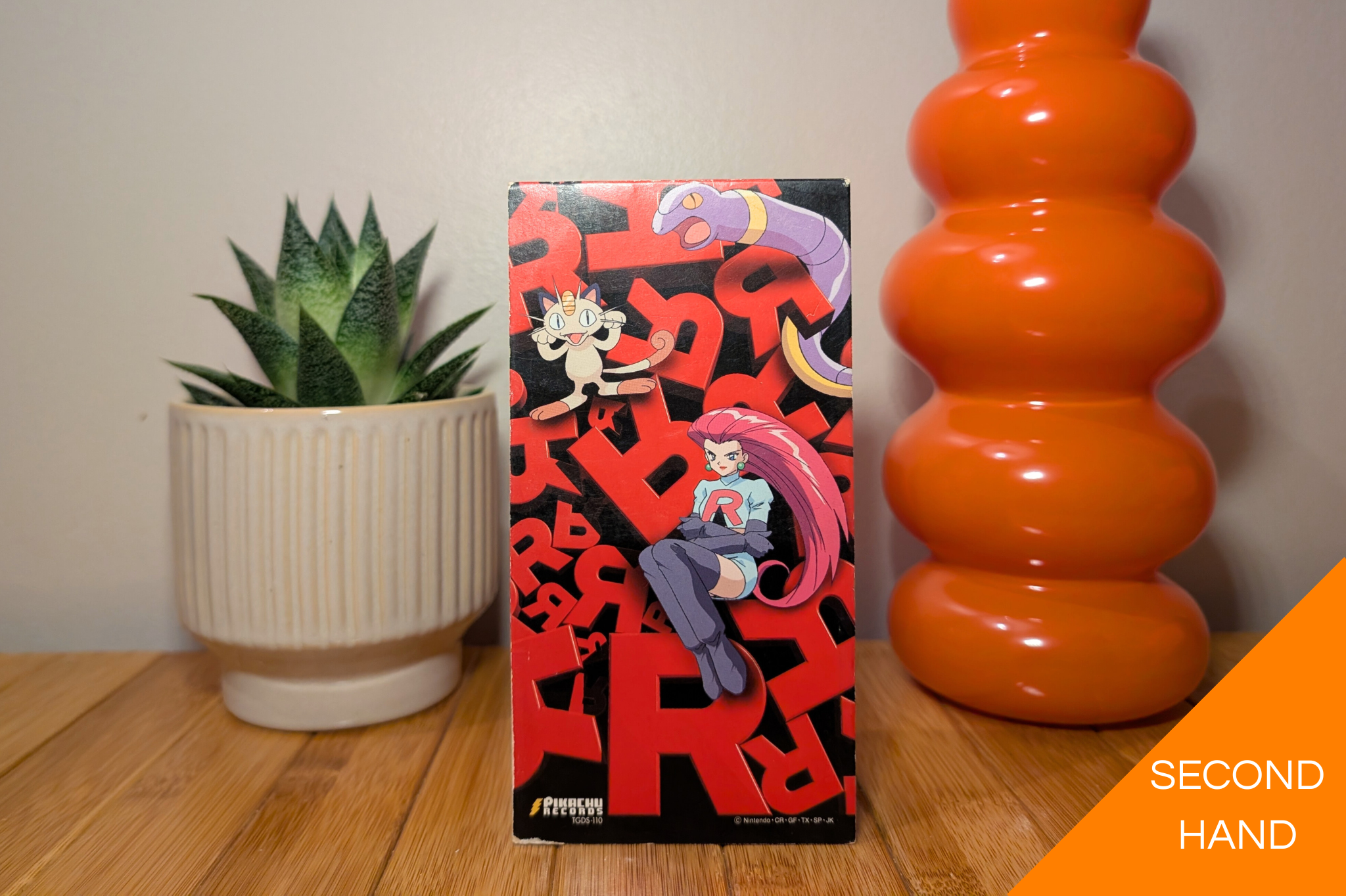 Pokémon - Team Rocket Forever (8cm Single)