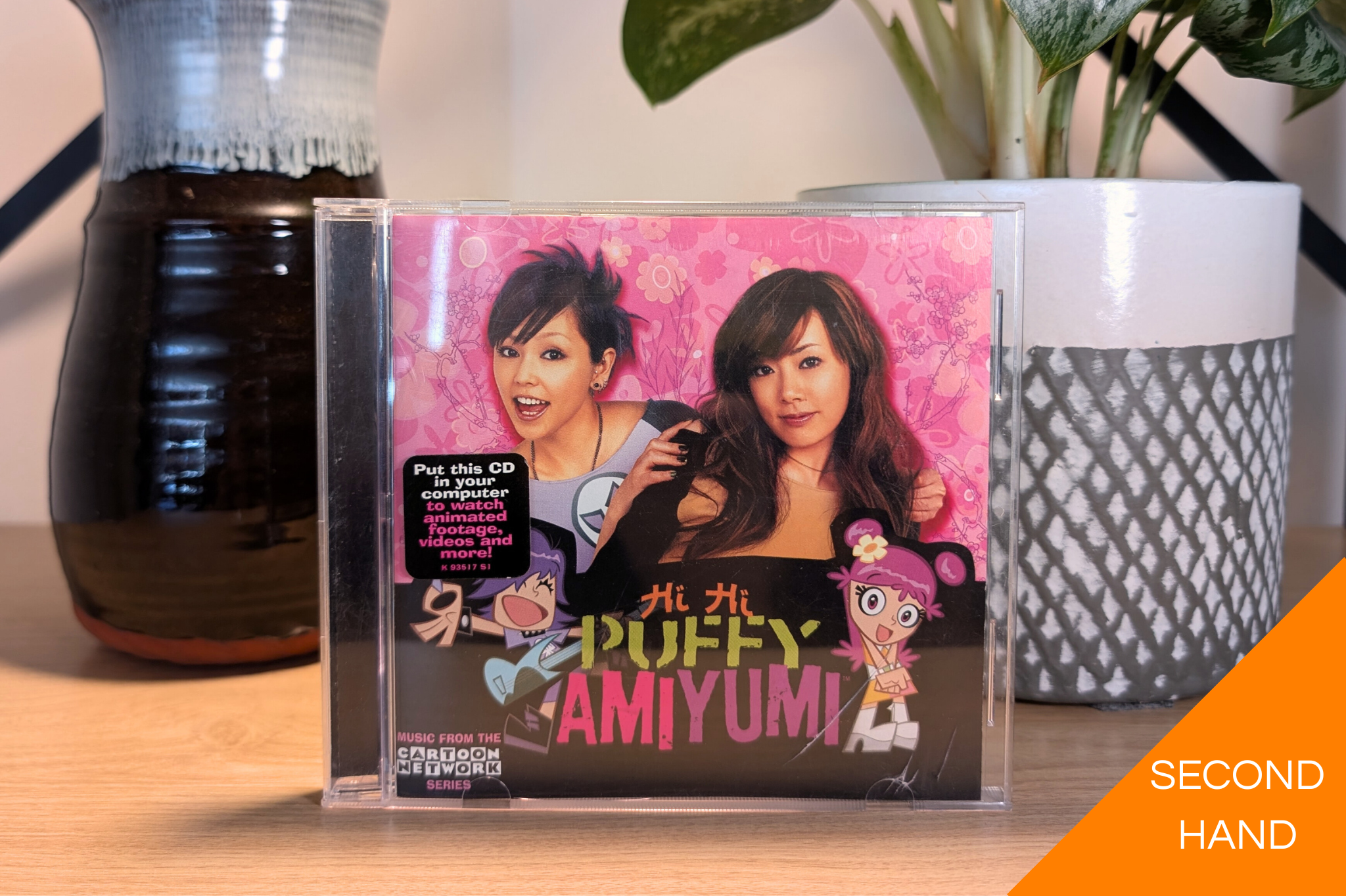 Puffy AmiYumi - Hi Hi Puffy AmiYumi OST [CD]