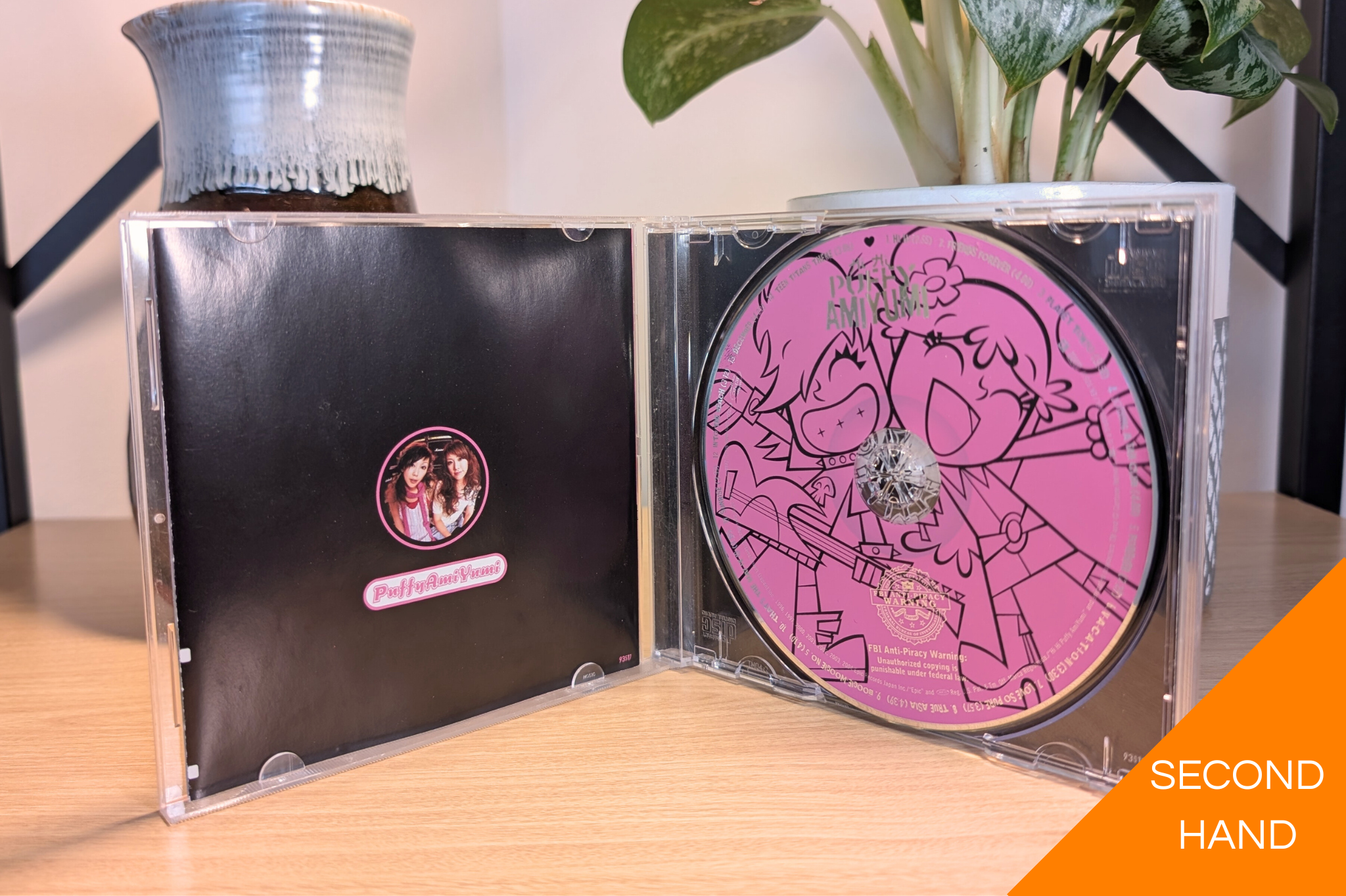 Puffy AmiYumi - Hi Hi Puffy AmiYumi OST [CD]