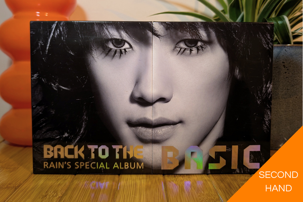 Rain - Back to the Basic (Korean Special Edition)