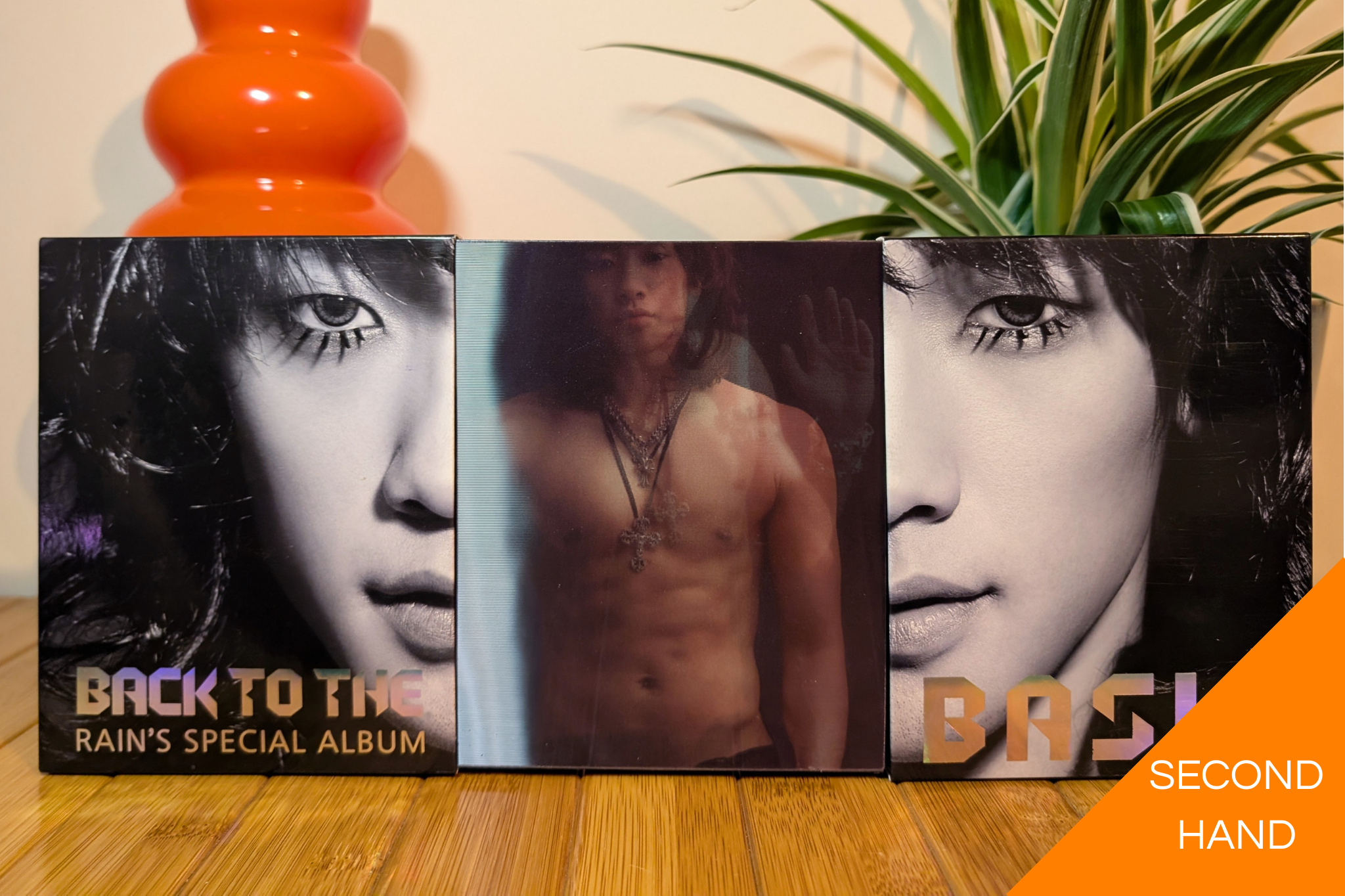 Rain - Back to the Basic (Korean Special Edition)